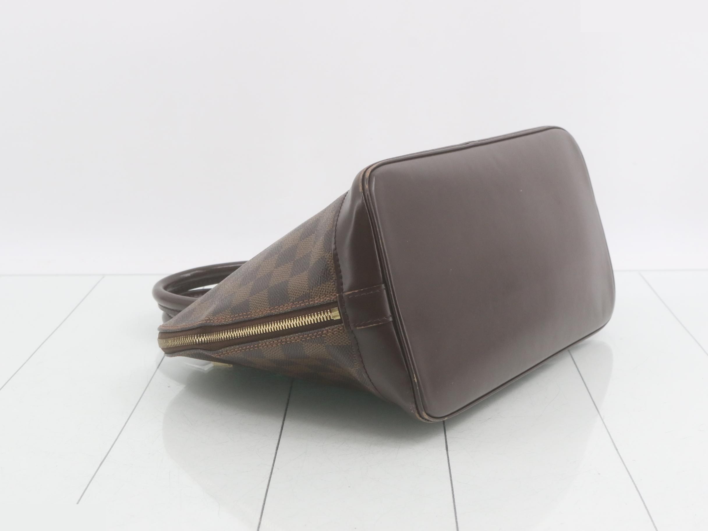 Alma Damier Brown Handbag — view 5