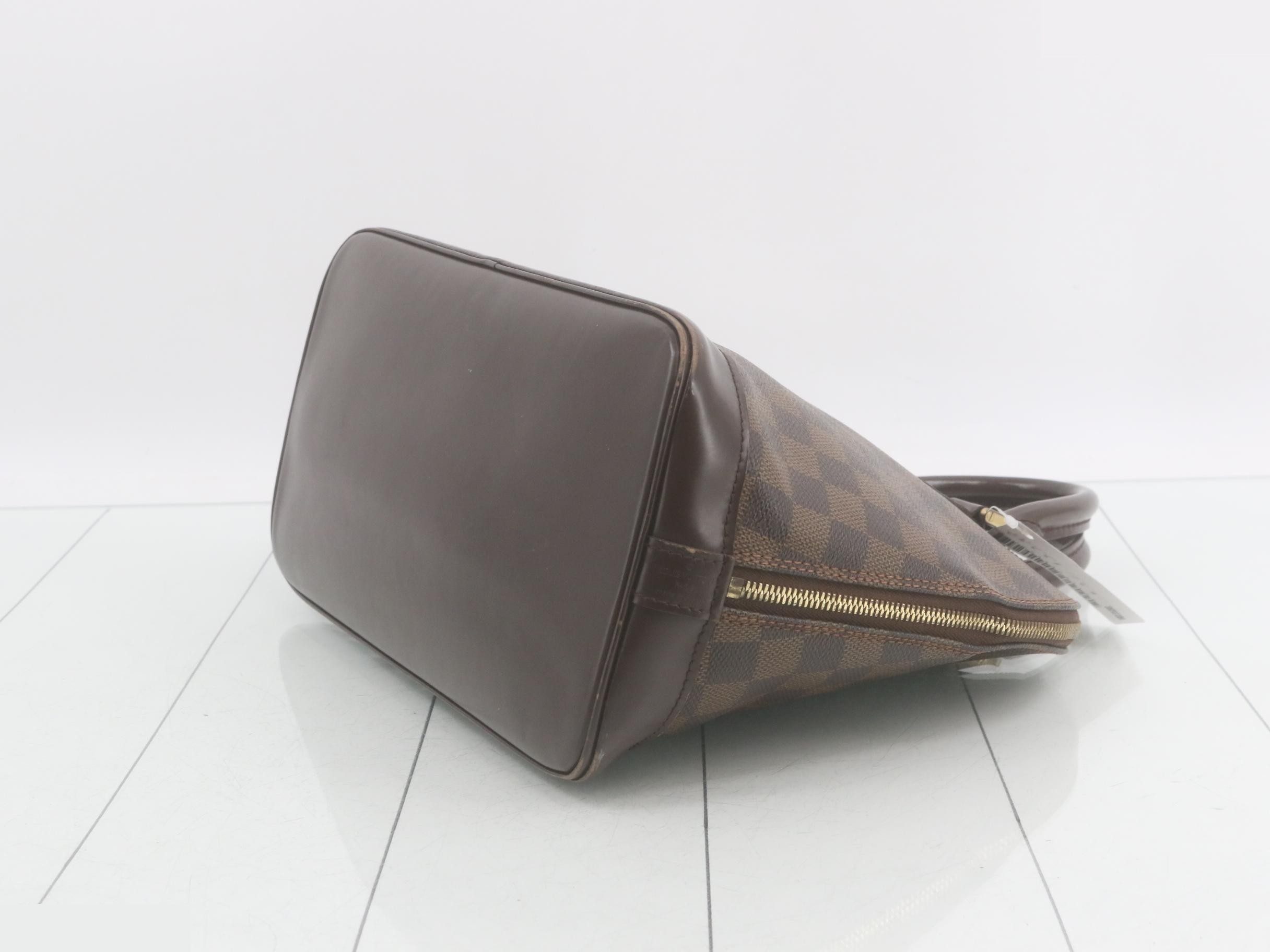 Alma Damier Brown Handbag — view 6