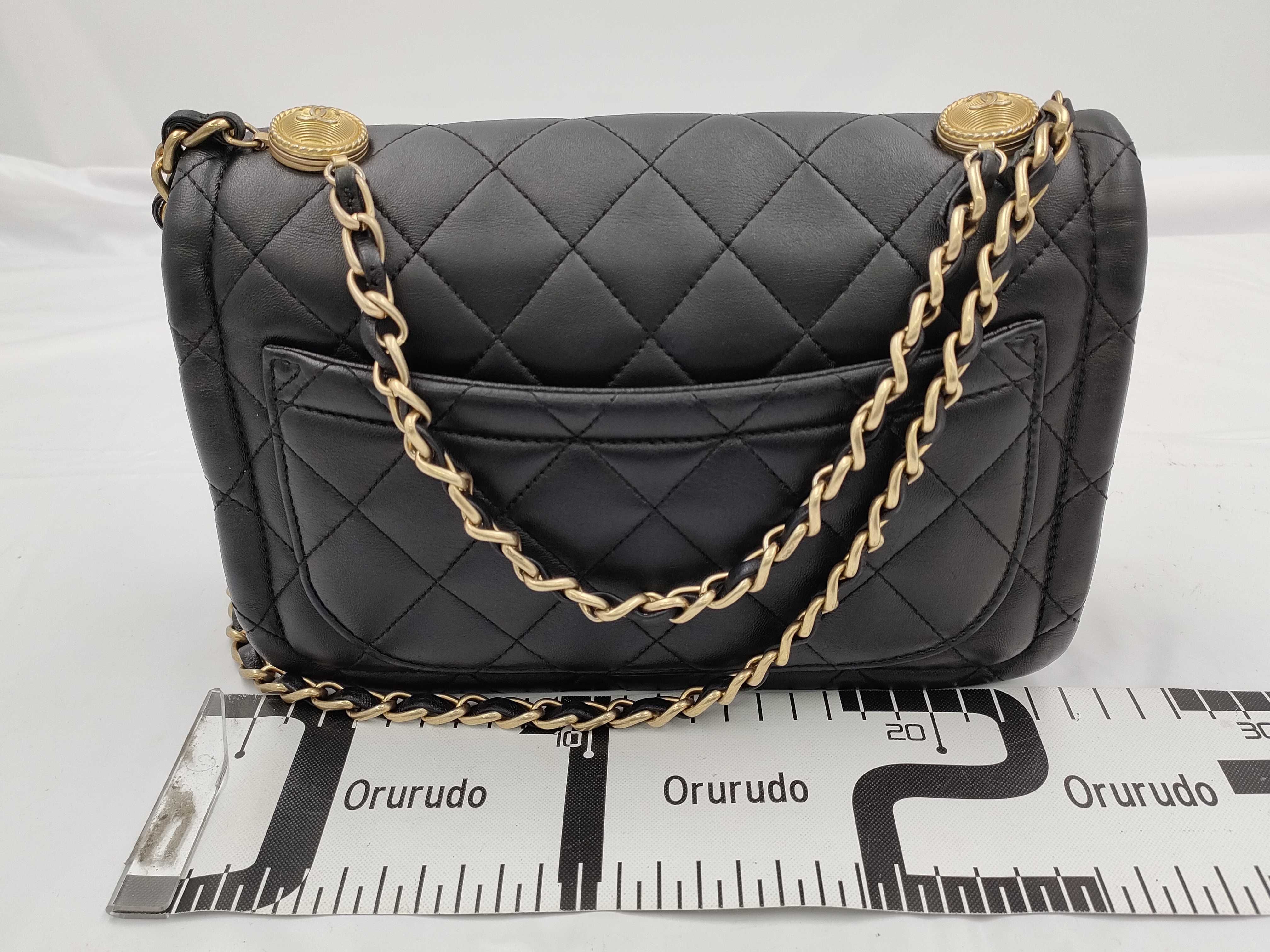 Lambskin Chanel Shoulder Bag — view 2
