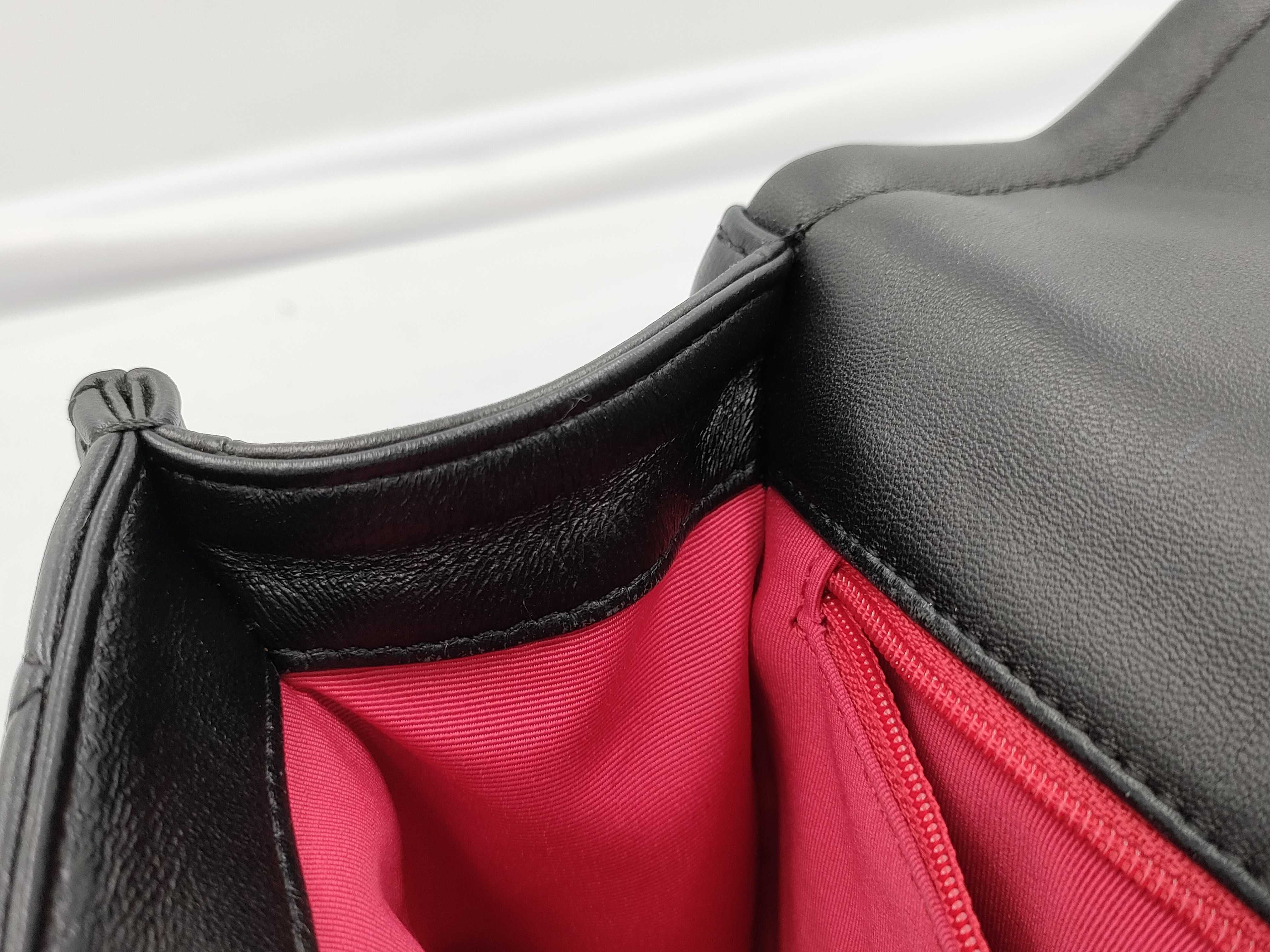 Lambskin Chanel Shoulder Bag — view 14