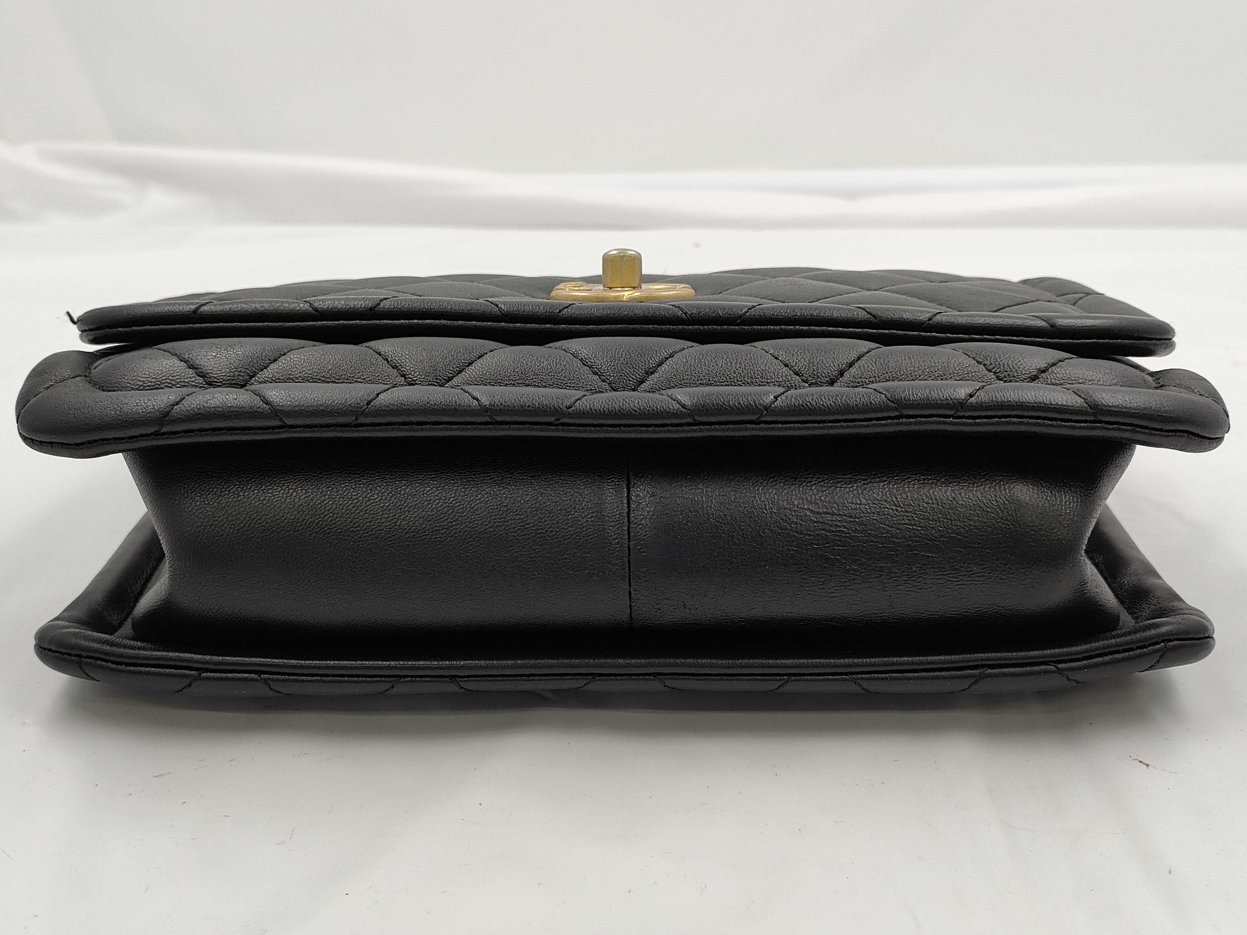 Lambskin Chanel Shoulder Bag — view 3