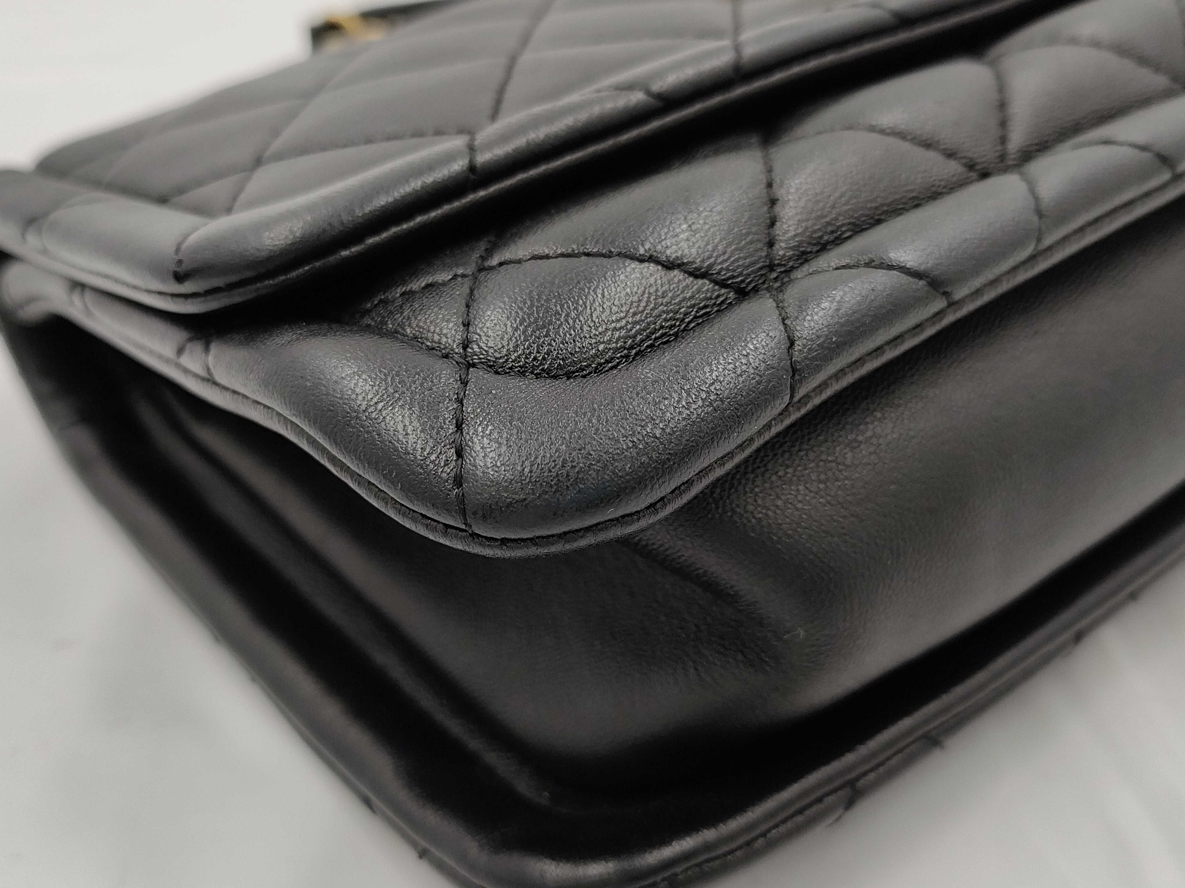 Lambskin Chanel Shoulder Bag — view 4