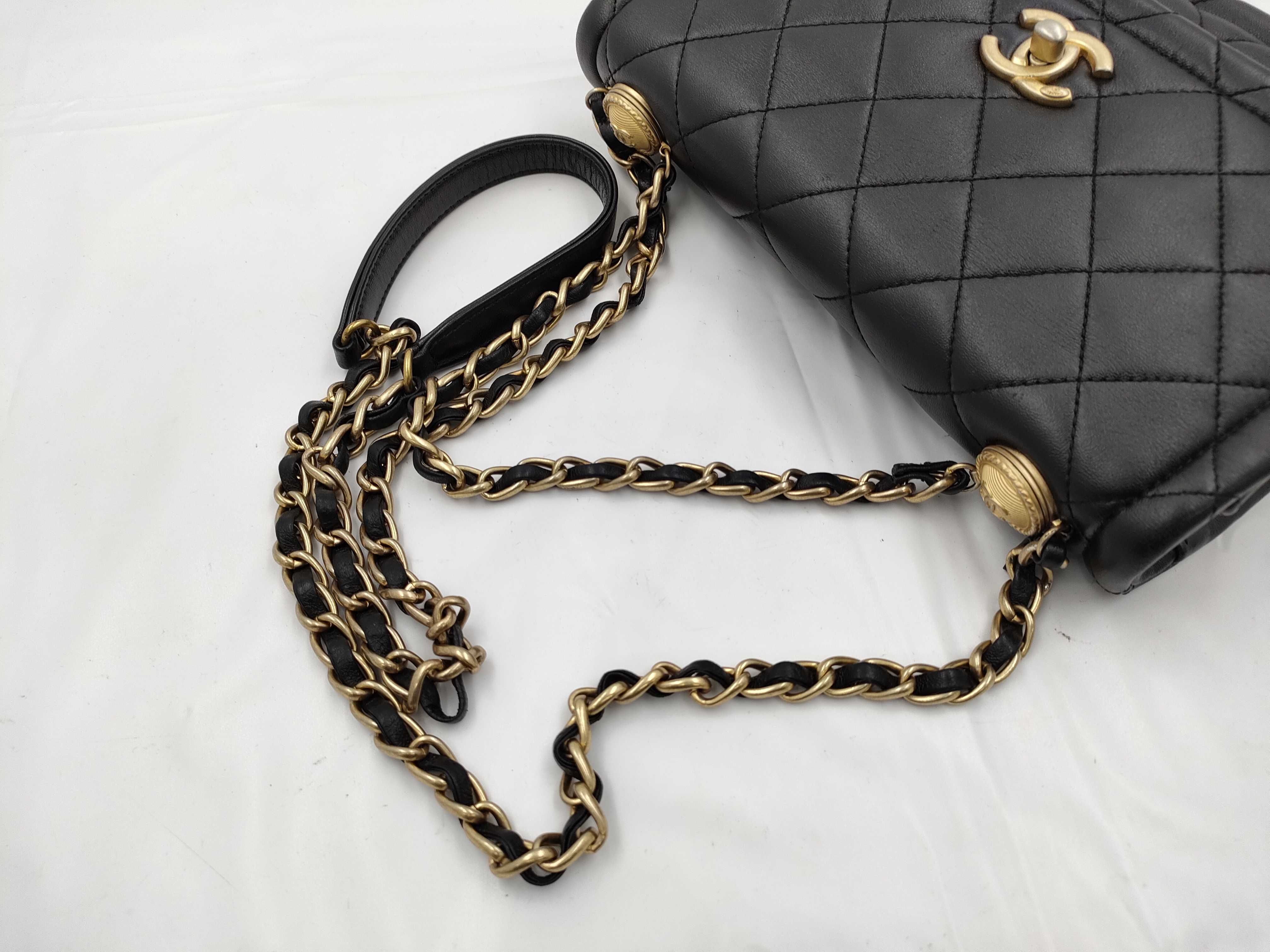 Lambskin Chanel Shoulder Bag — view 5