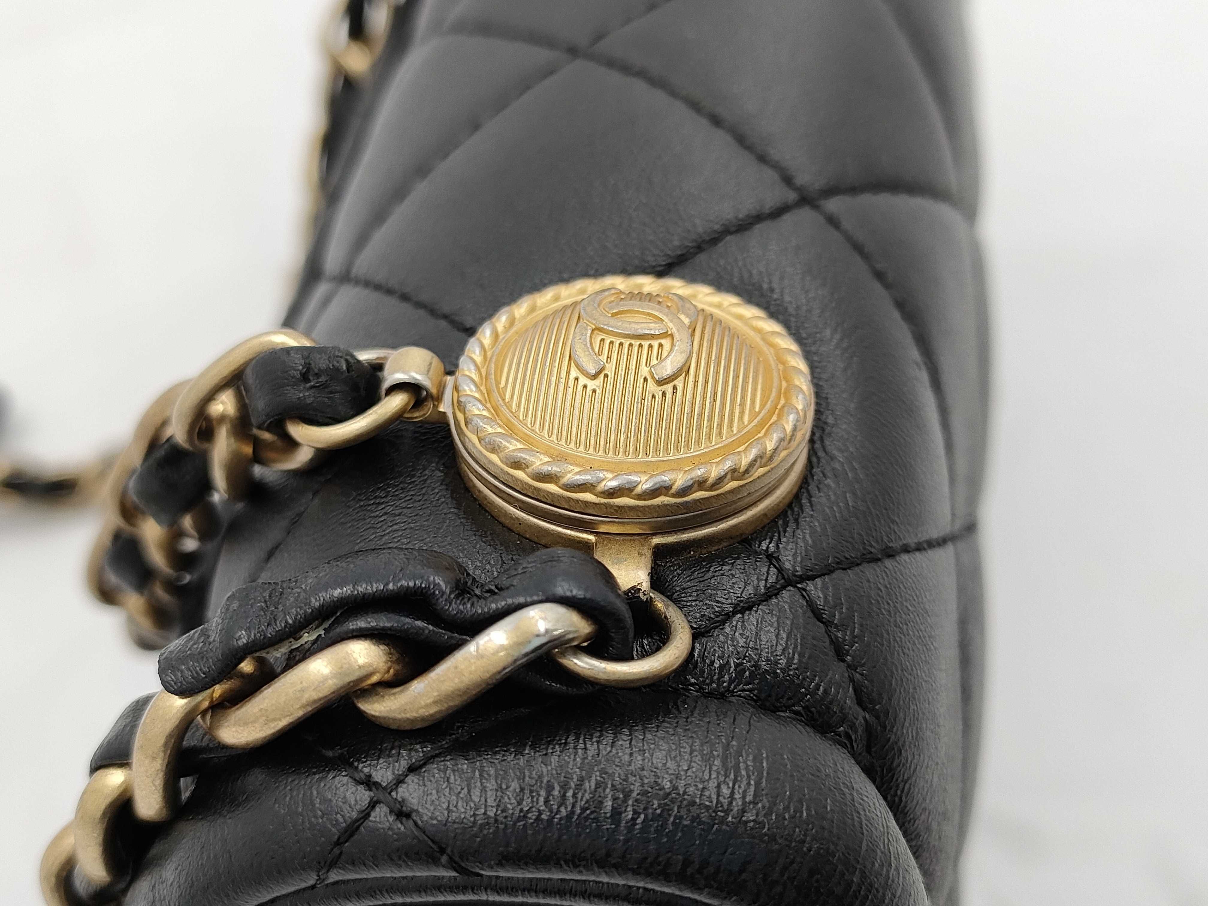 Lambskin Chanel Shoulder Bag — view 8