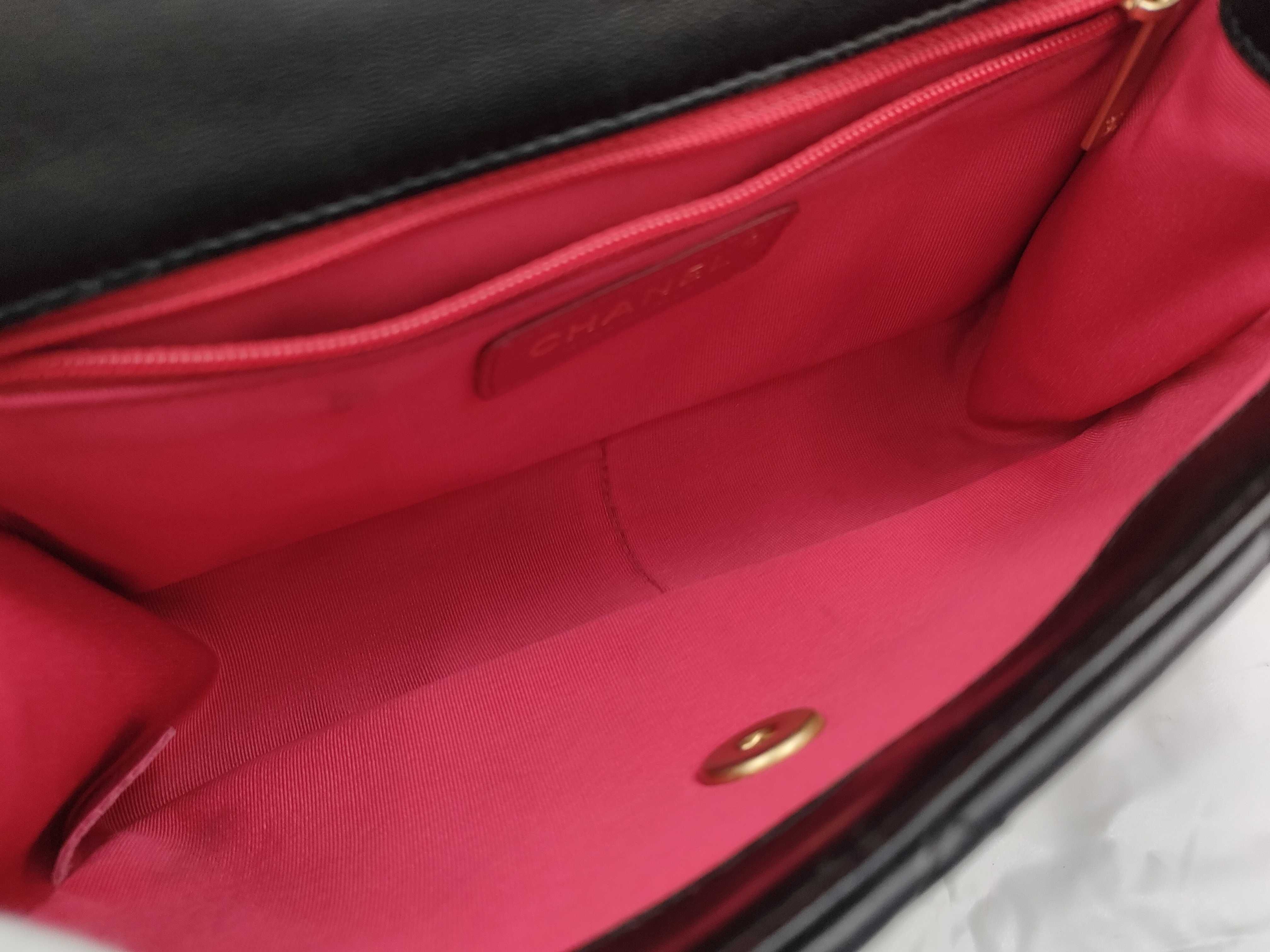 Lambskin Chanel Shoulder Bag — view 10