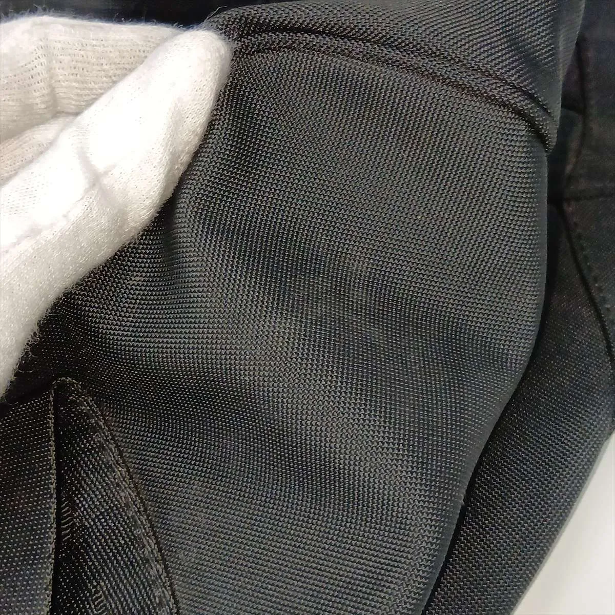 Sport Line Nylon Boston Bag, Black with Black Hardware, Item No. 7843849 (Serial Number 7) — view 14