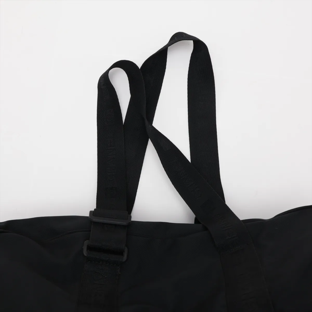 Sport Line Nylon Boston Bag, Black with Black Hardware, Item No. 7843849 (Serial Number 7) — view 6