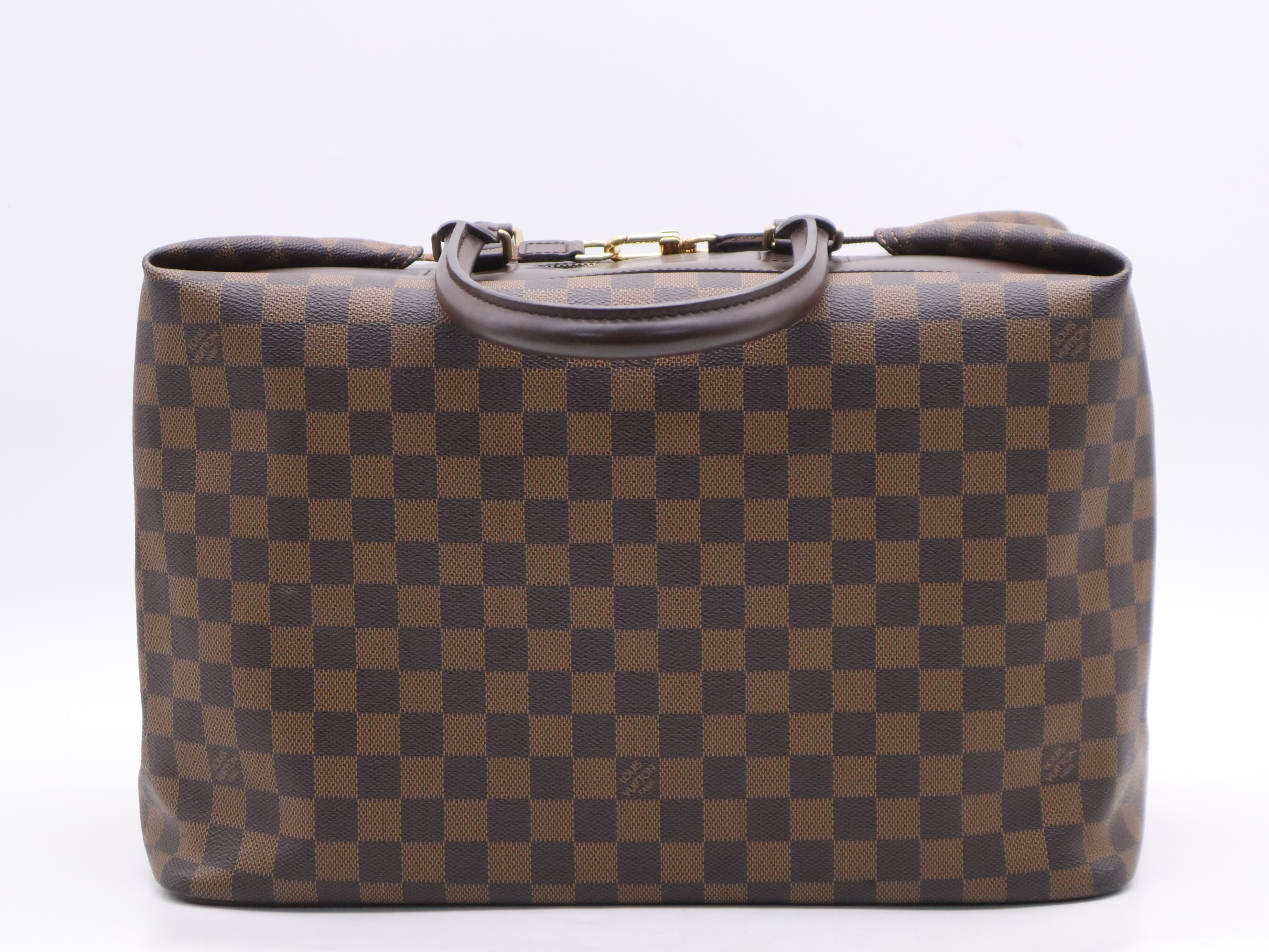 N41165 Damier Greenwich PM Tote Bag — view 2