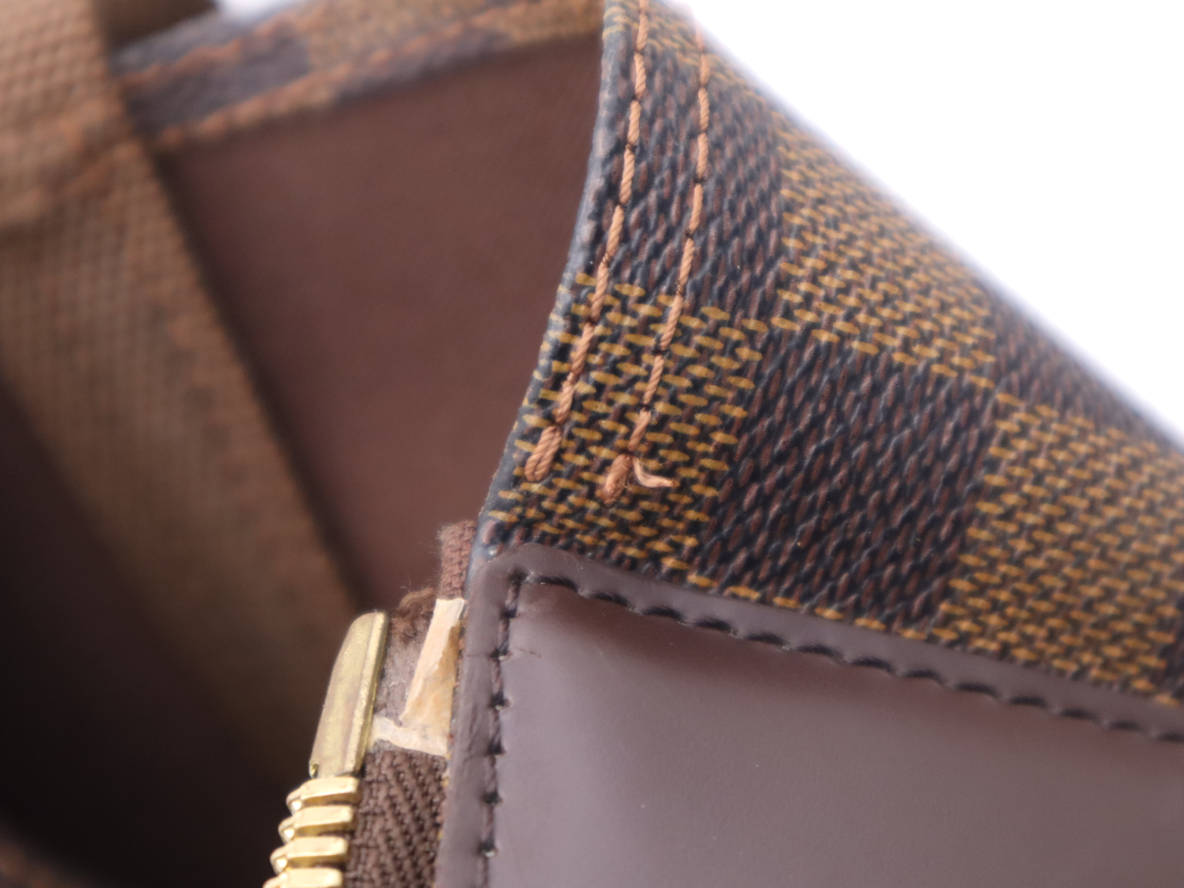 N41165 Damier Greenwich PM Tote Bag — view 11