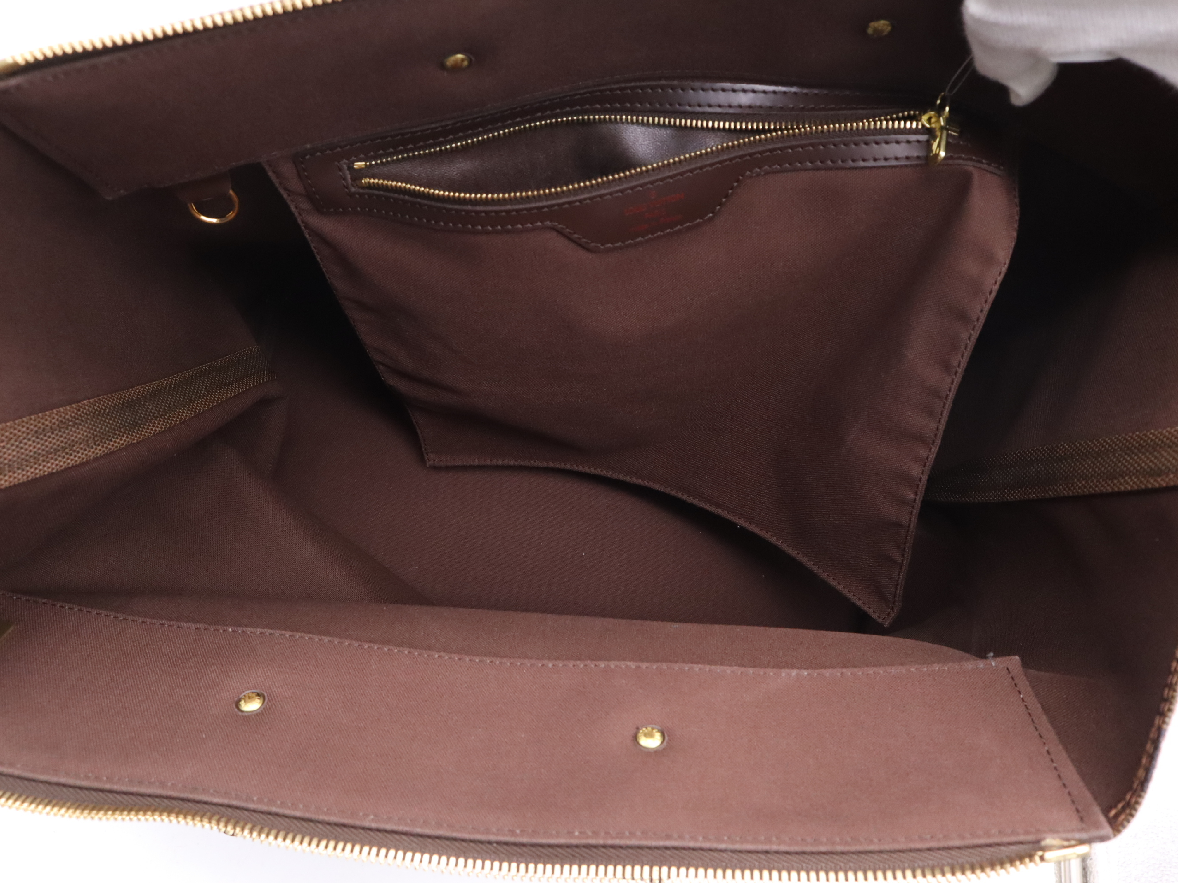 N41165 Damier Greenwich PM Tote Bag — view 12