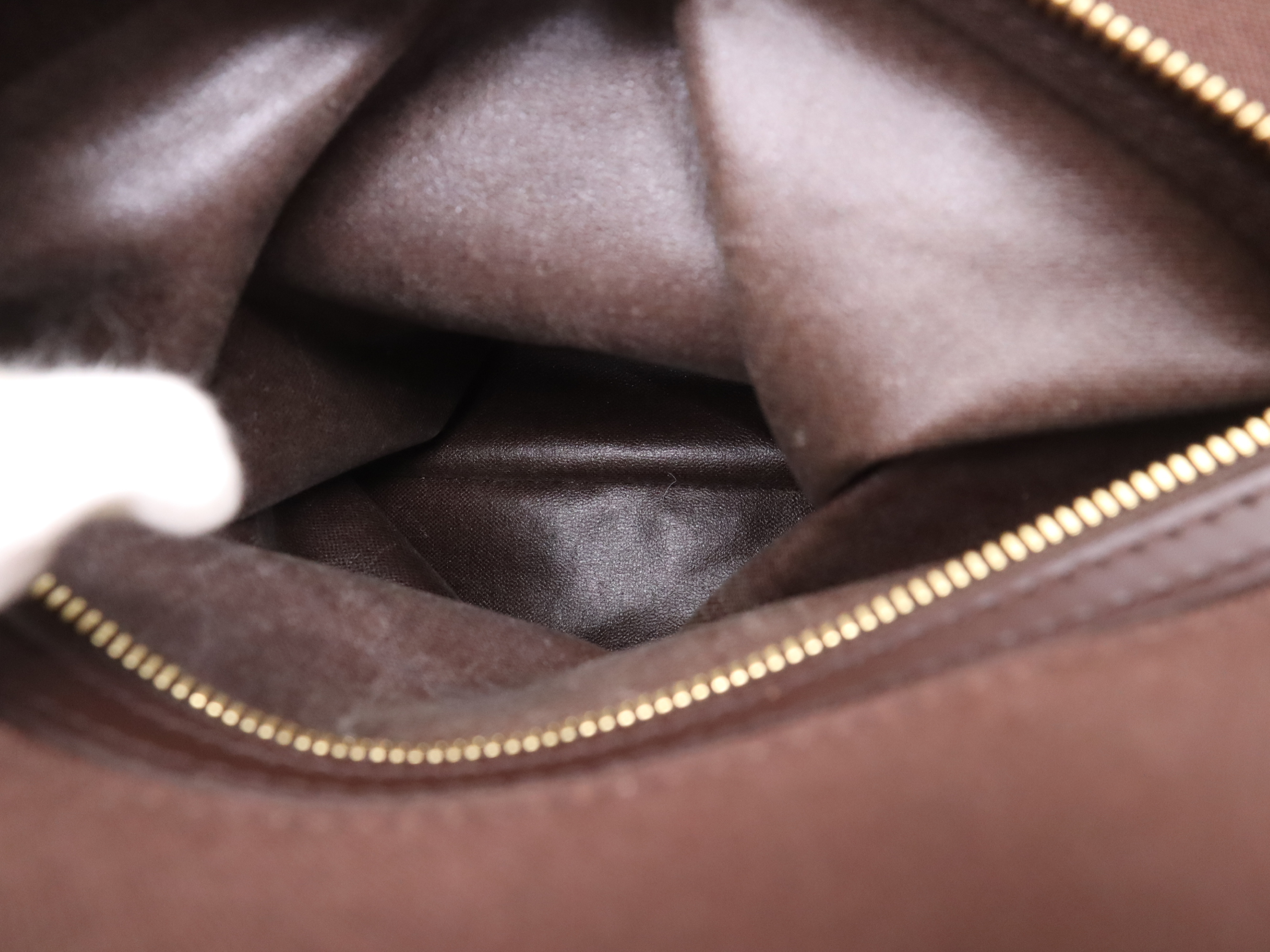 N41165 Damier Greenwich PM Tote Bag — view 13