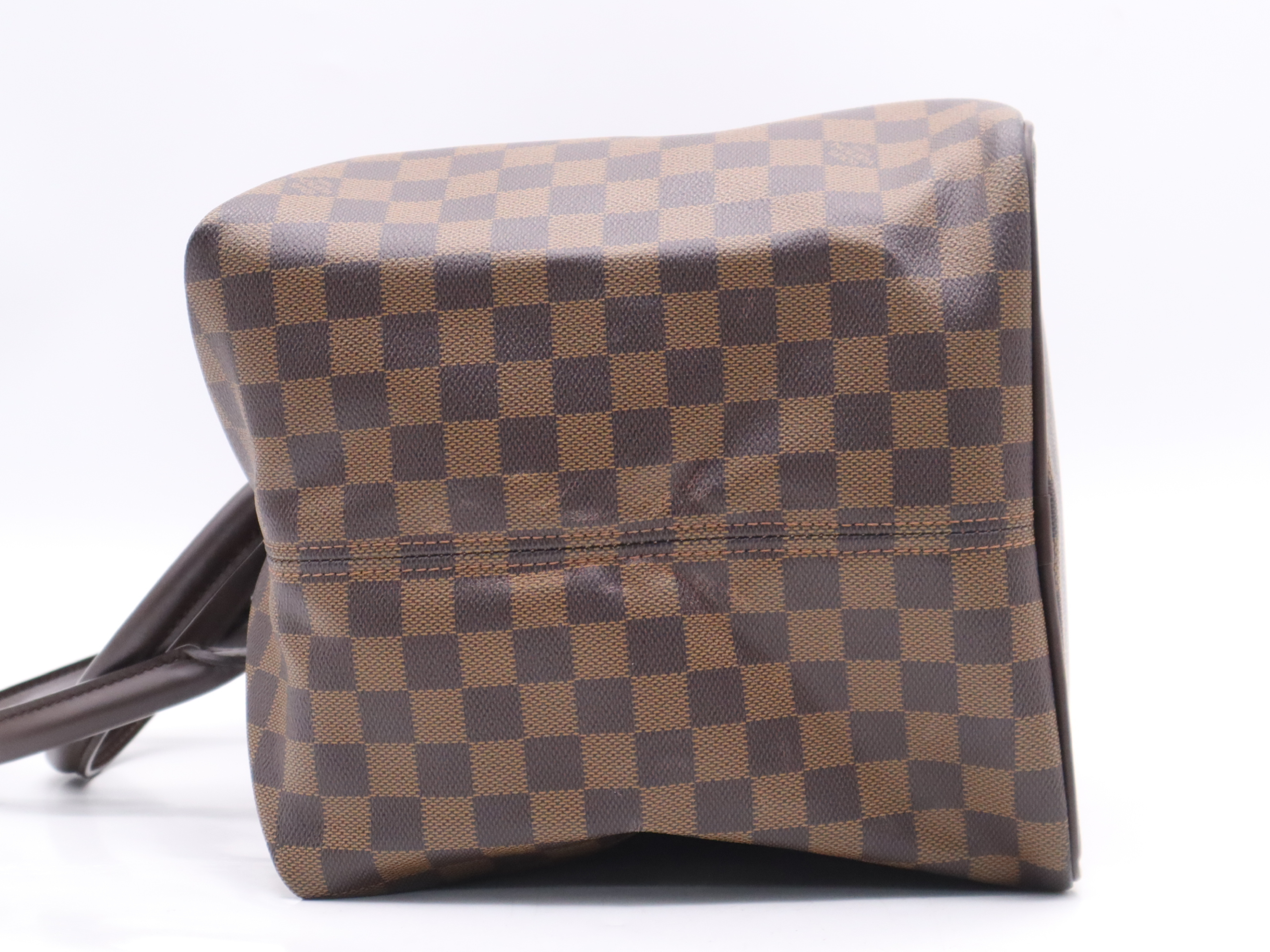 N41165 Damier Greenwich PM Tote Bag — view 3