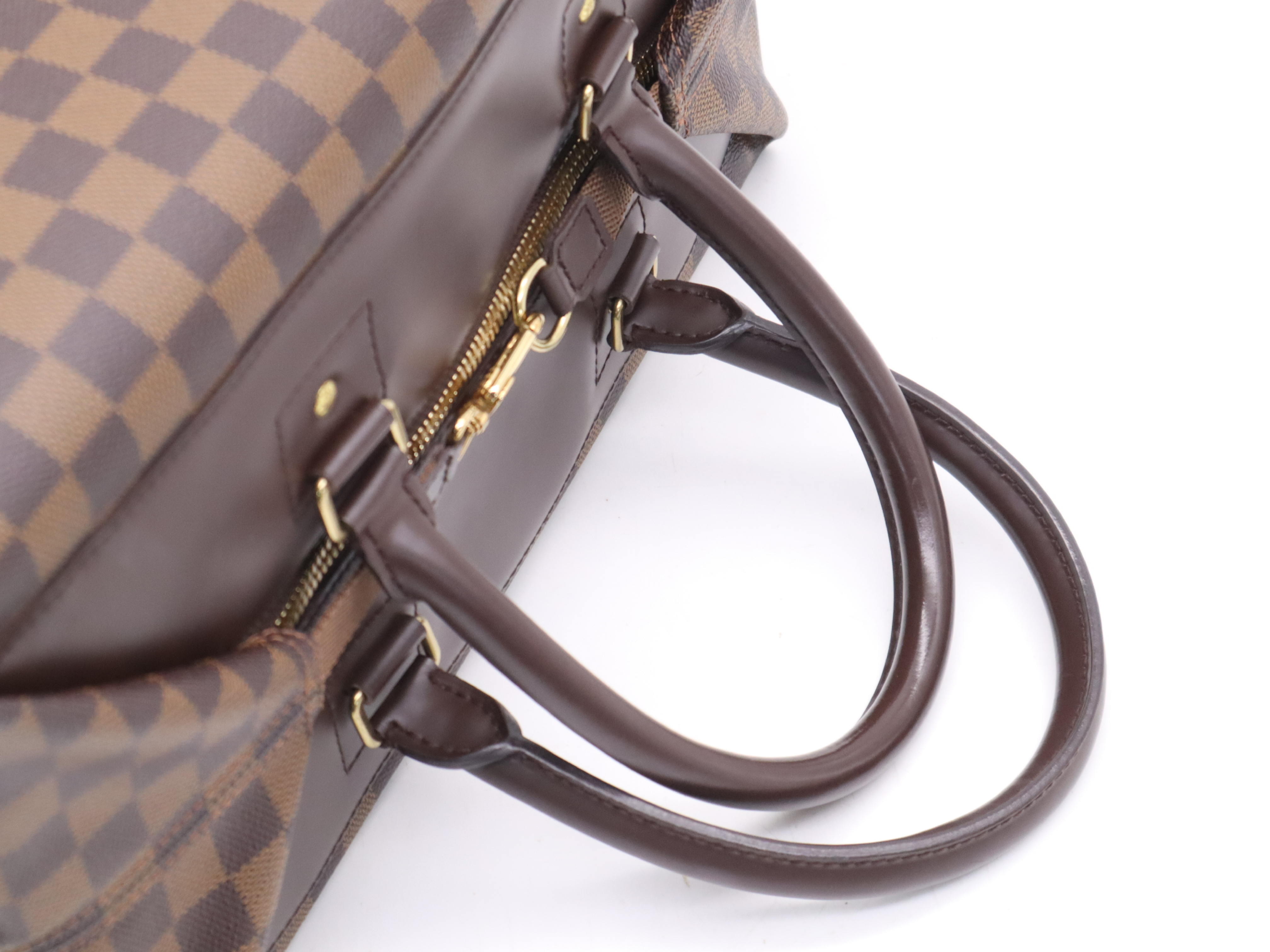 N41165 Damier Greenwich PM Tote Bag — view 6