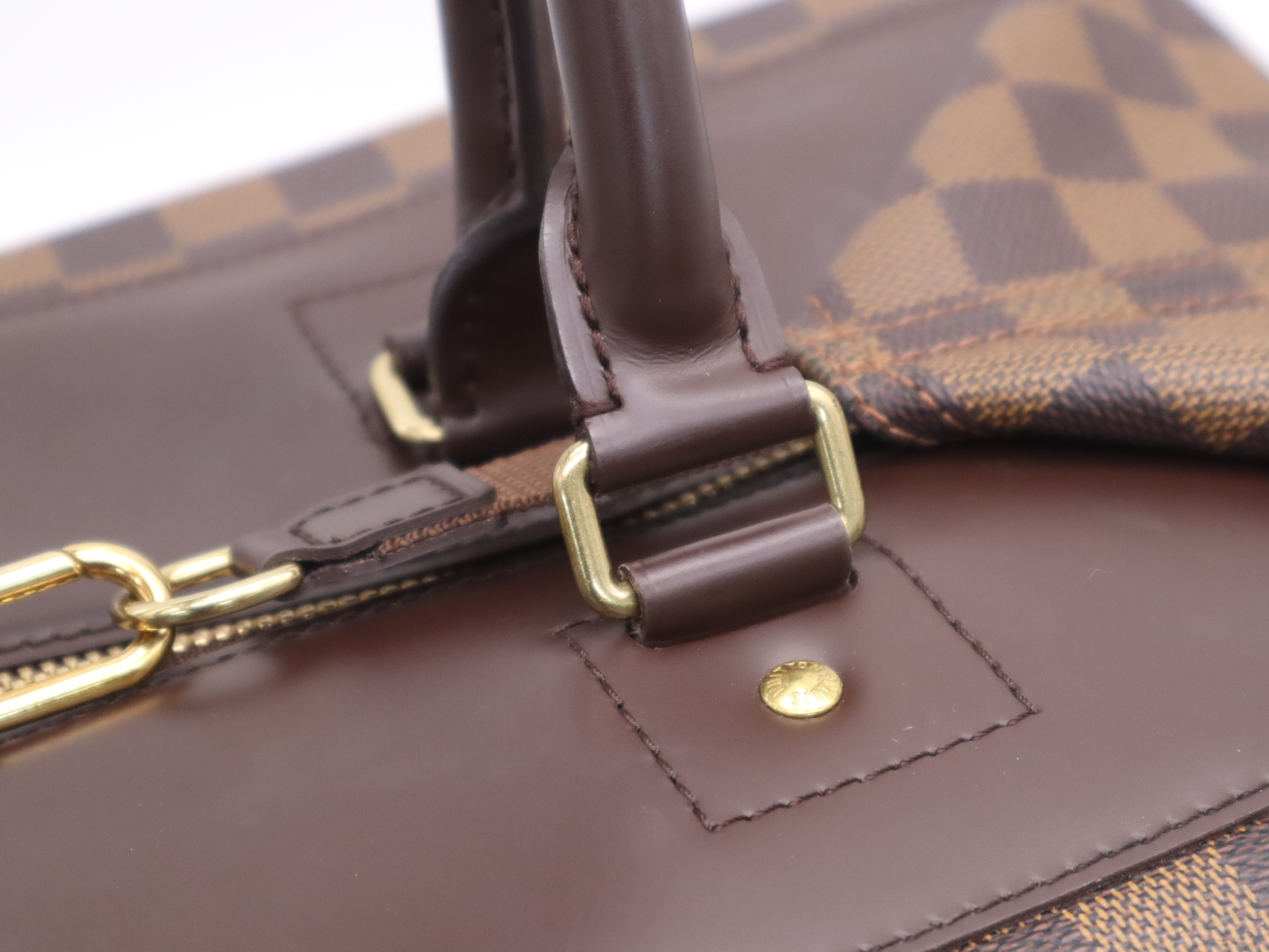 N41165 Damier Greenwich PM Tote Bag — view 8