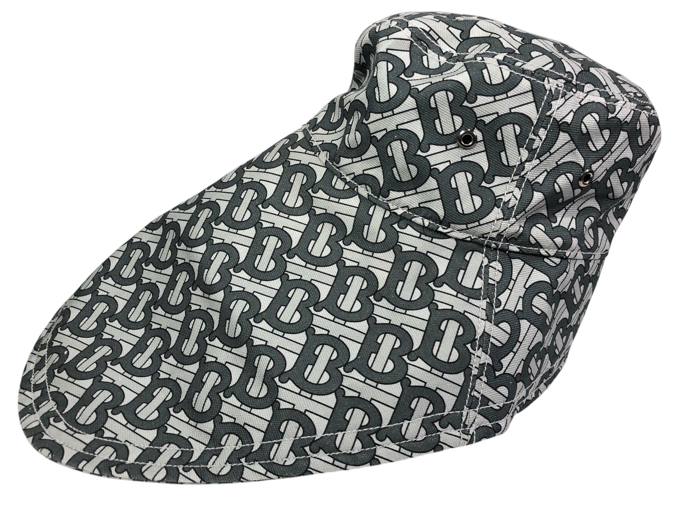Unused, with tags attached, Burberry bucket hat, TB all-over pattern. — view 4