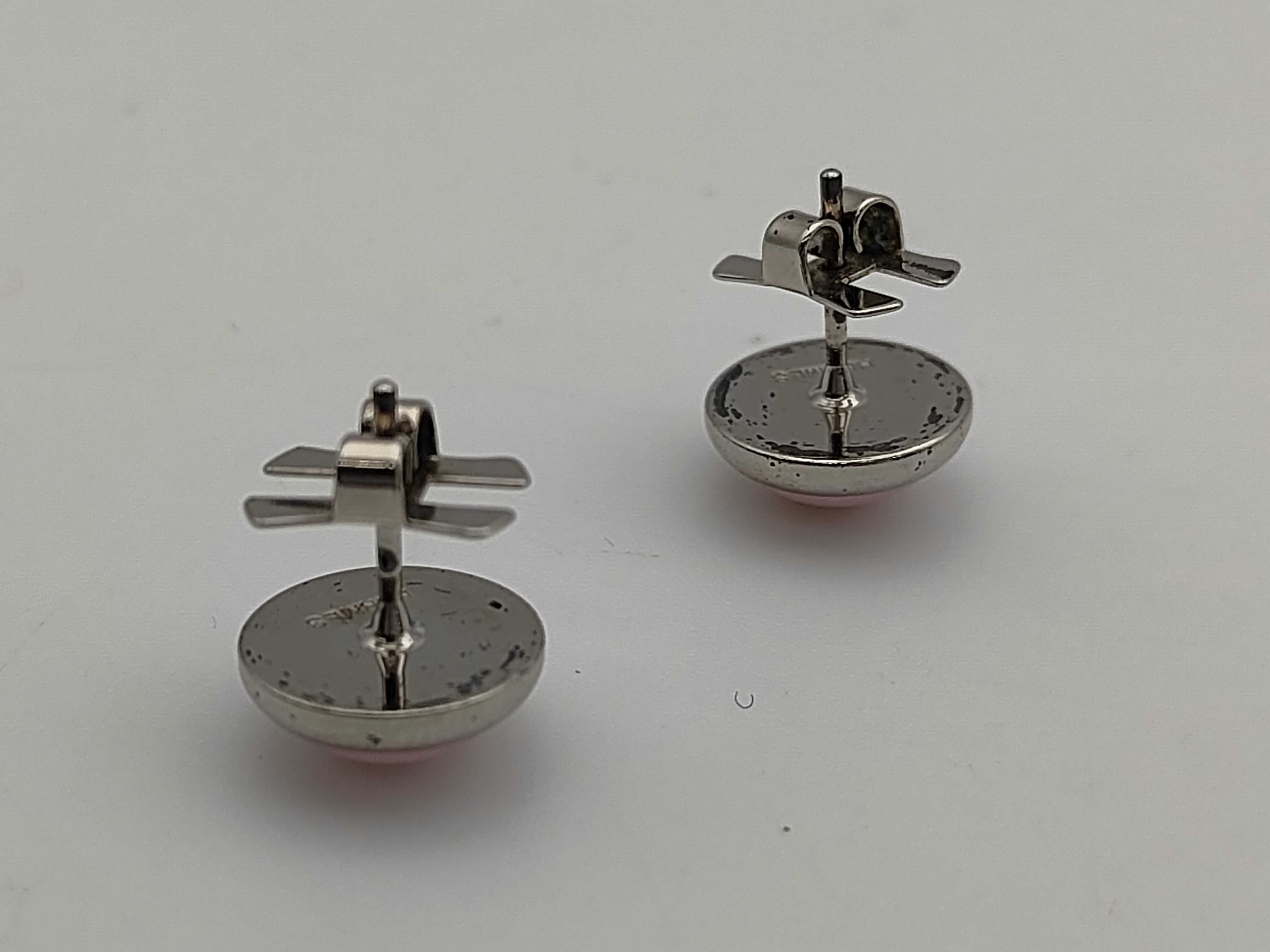 Eclipse Earrings, Pink Earrings — view 3