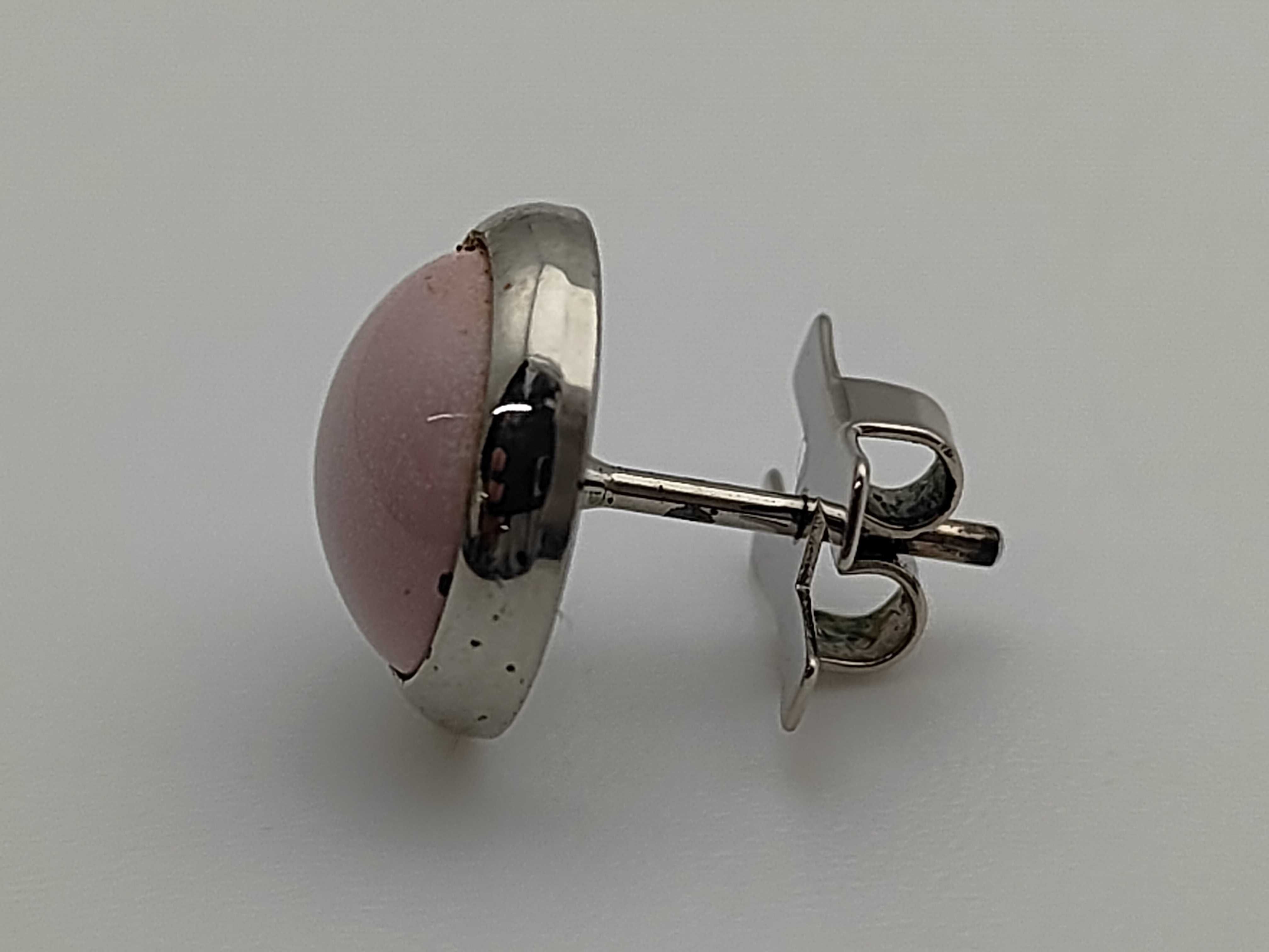 Eclipse Earrings, Pink Earrings — view 5