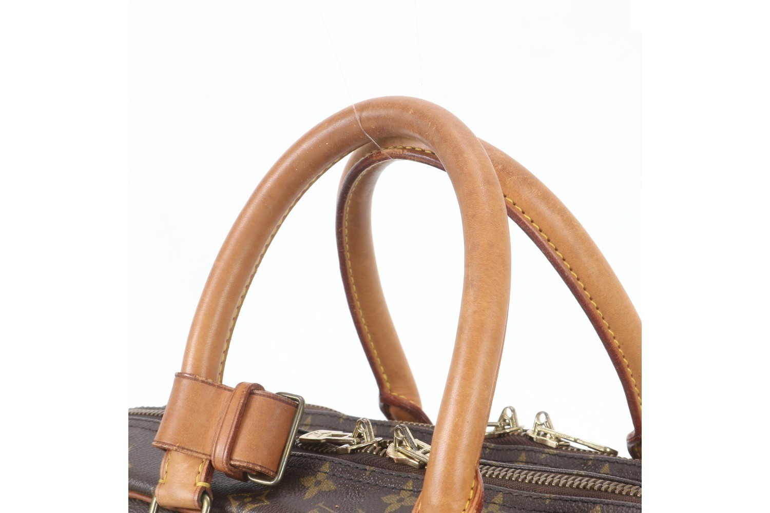 Monogram Sirius 45 M41408 Leather Boston Bag — view 2