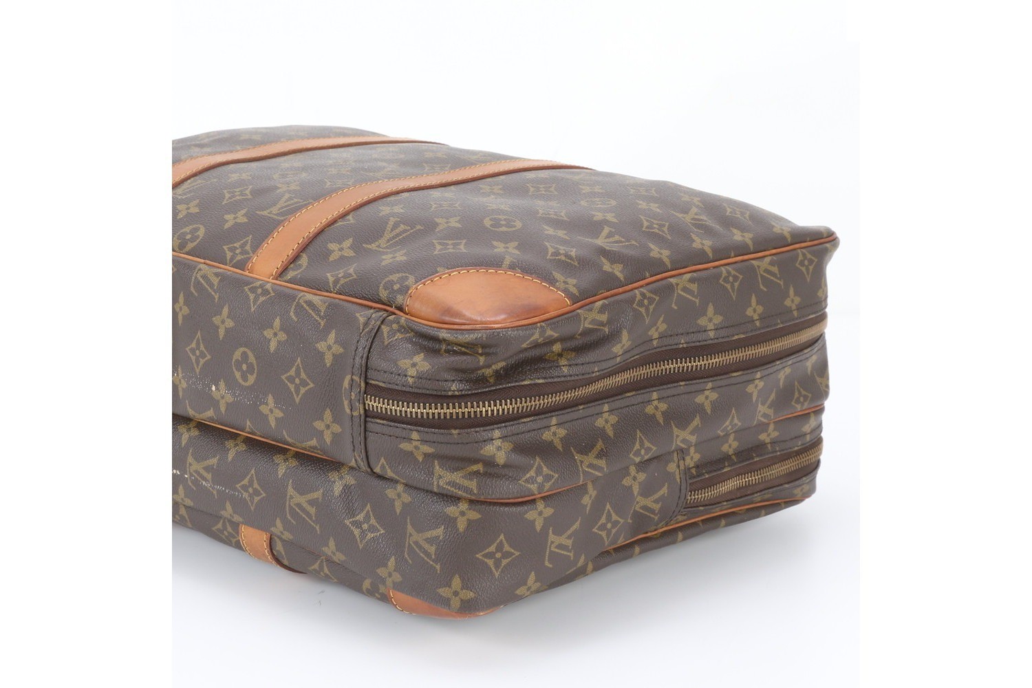 Monogram Sirius 45 M41408 Leather Boston Bag — view 4