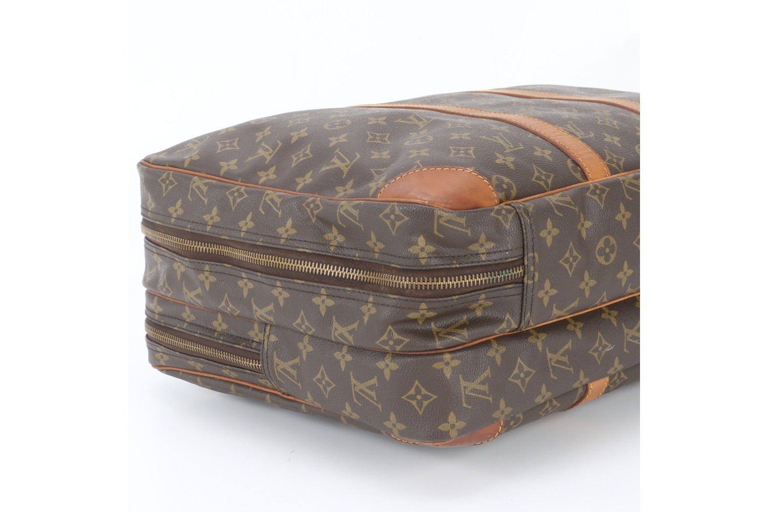 Monogram Sirius 45 M41408 Leather Boston Bag — view 5