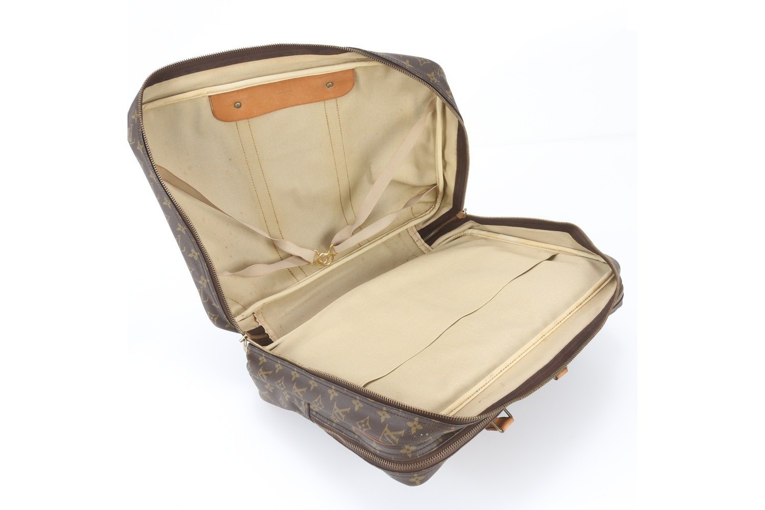 Monogram Sirius 45 M41408 Leather Boston Bag — view 7