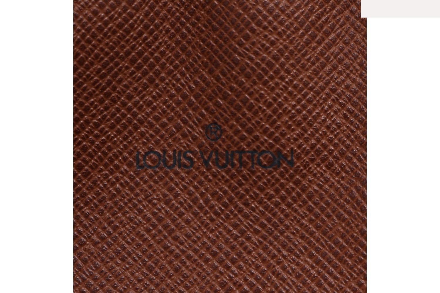 Monogram Sirius 45 M41408 Leather Boston Bag — view 9