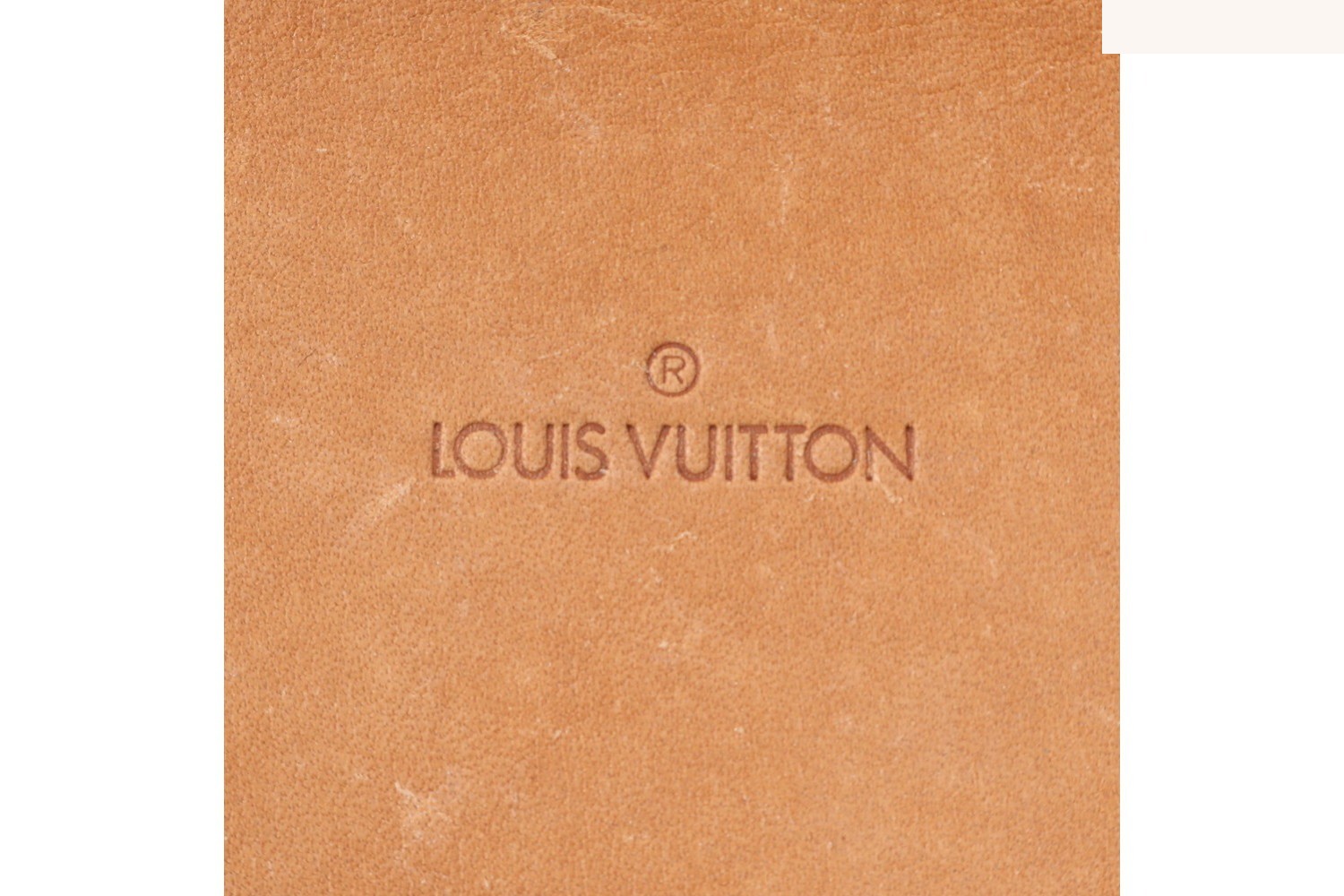 Monogram Sirius 45 M41408 Leather Boston Bag — view 10