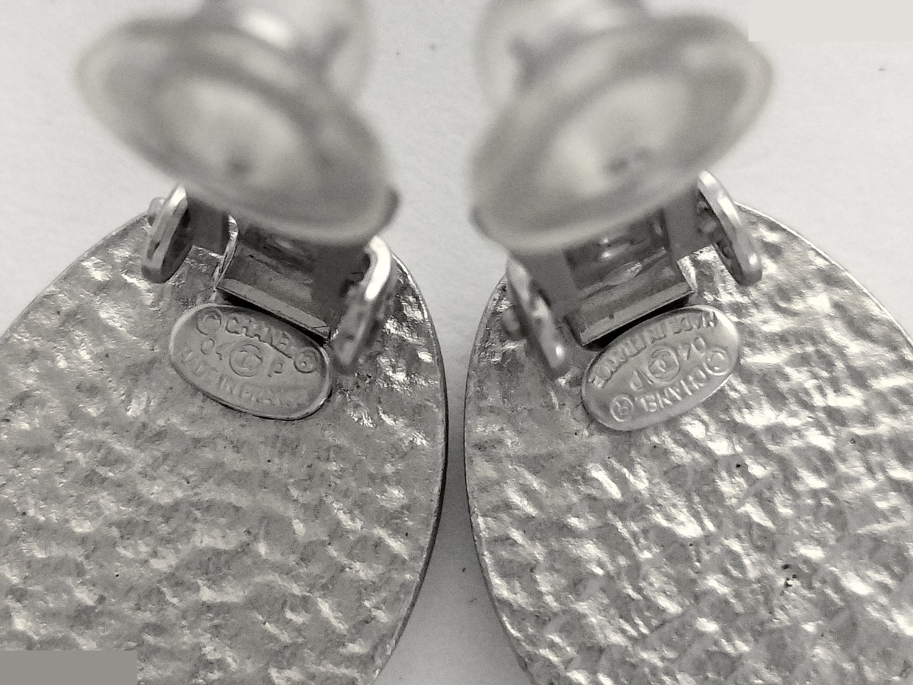 Coco Strawberry Silver Earrings — view 2