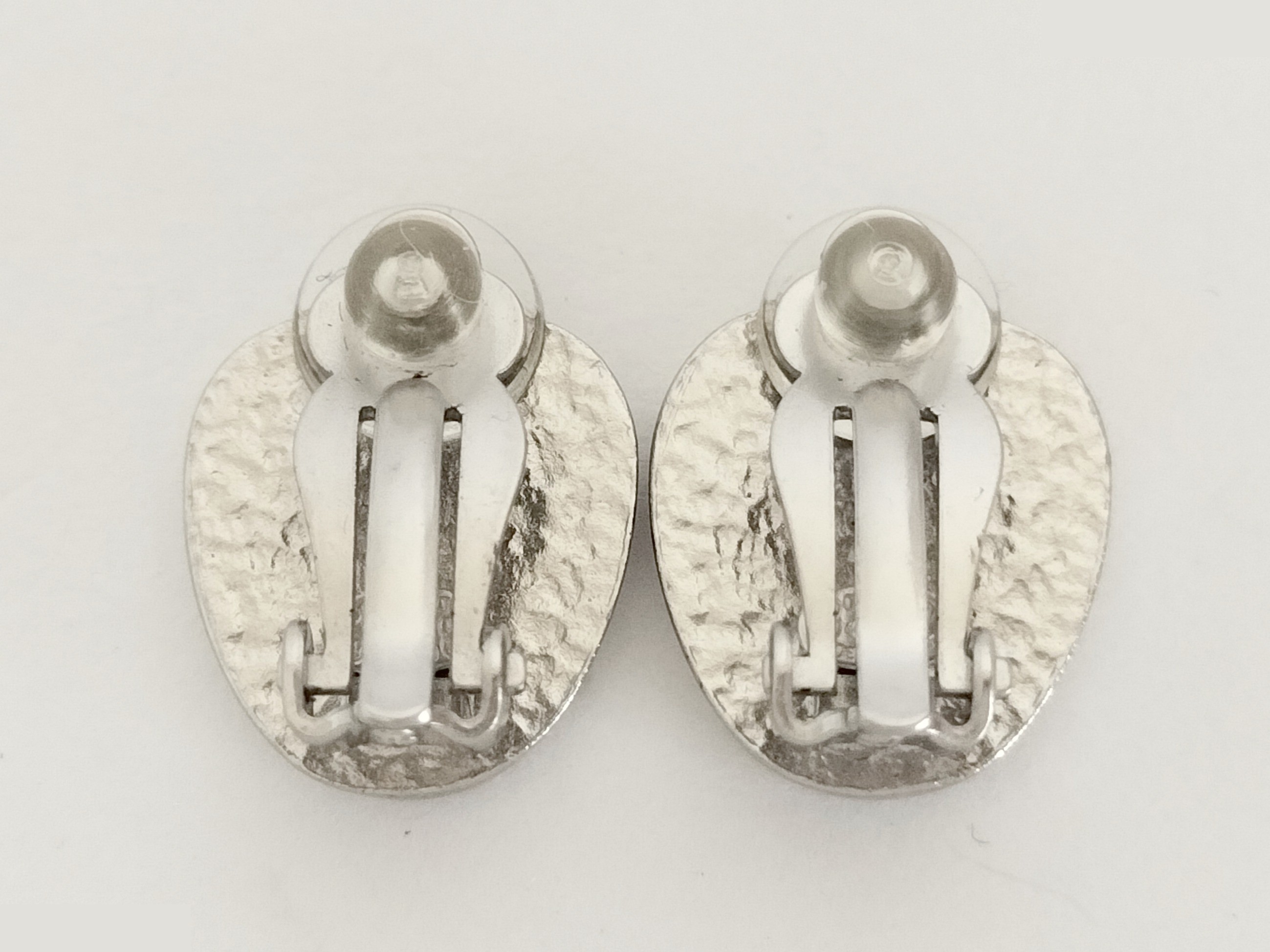 Coco Strawberry Silver Earrings — view 4