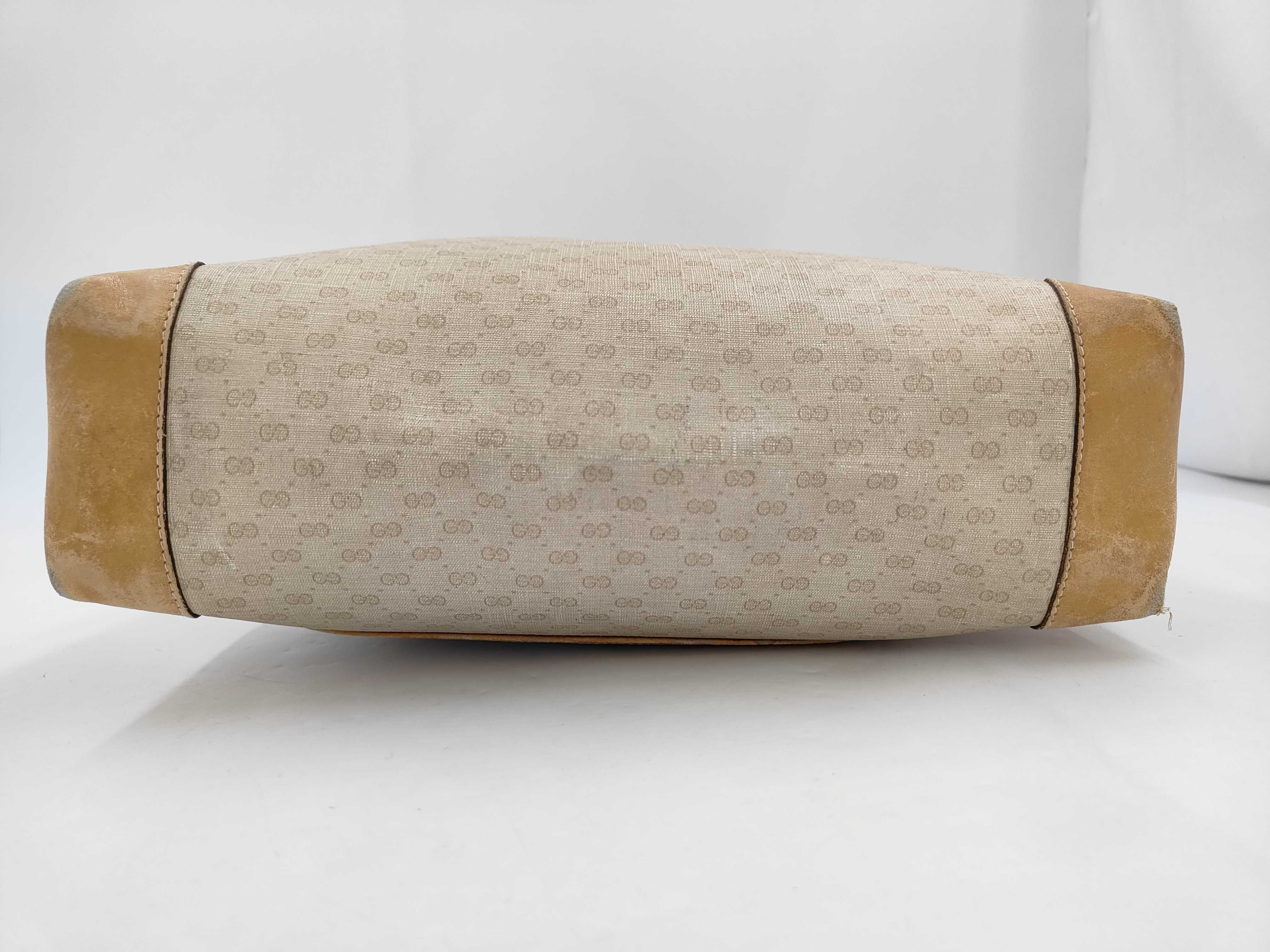 GG Gucci Sherry Micro GG Tote Bag PVC Beige 002・904・0223 Tote Bag — view 3