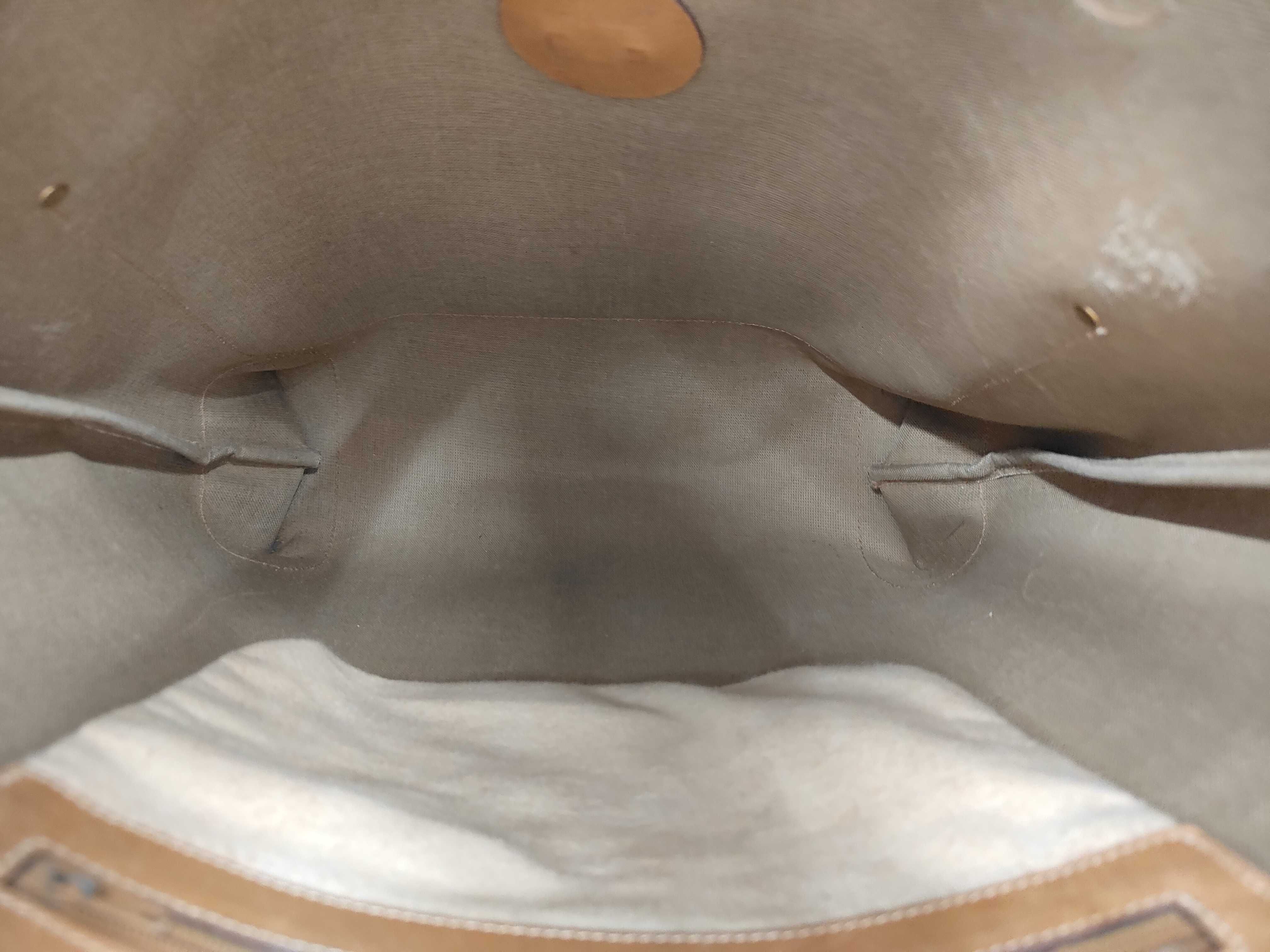 GG Gucci Sherry Micro GG Tote Bag PVC Beige 002・904・0223 Tote Bag — view 8