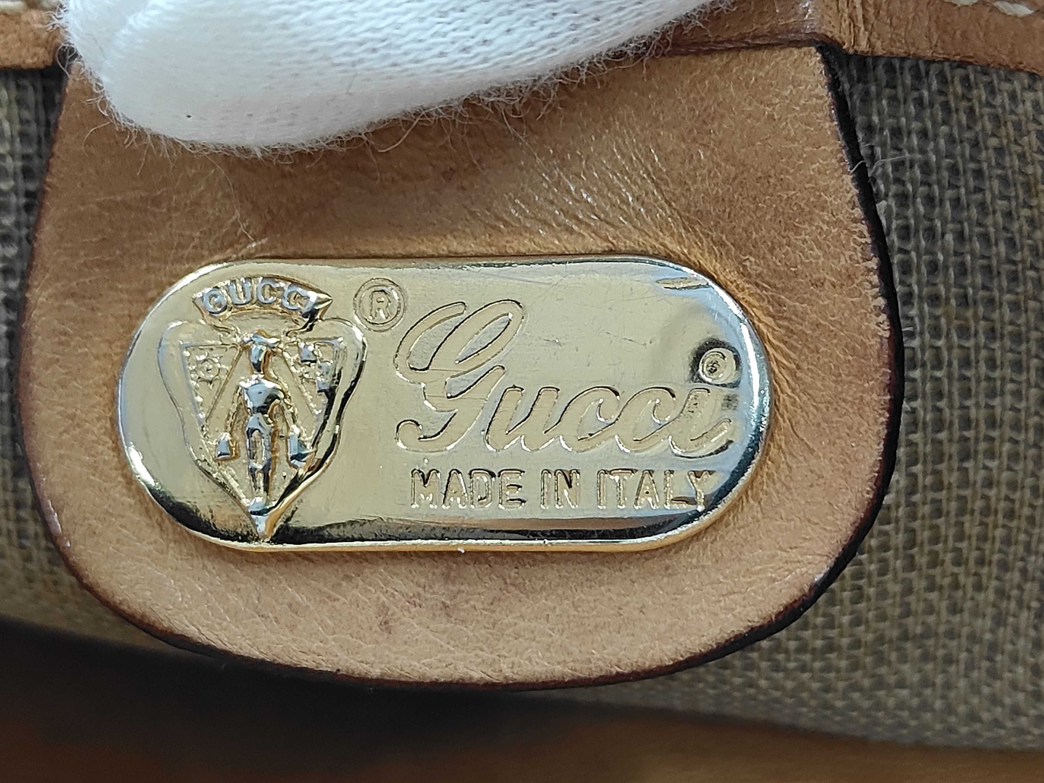 GG Gucci Sherry Micro GG Tote Bag PVC Beige 002・904・0223 Tote Bag — view 10