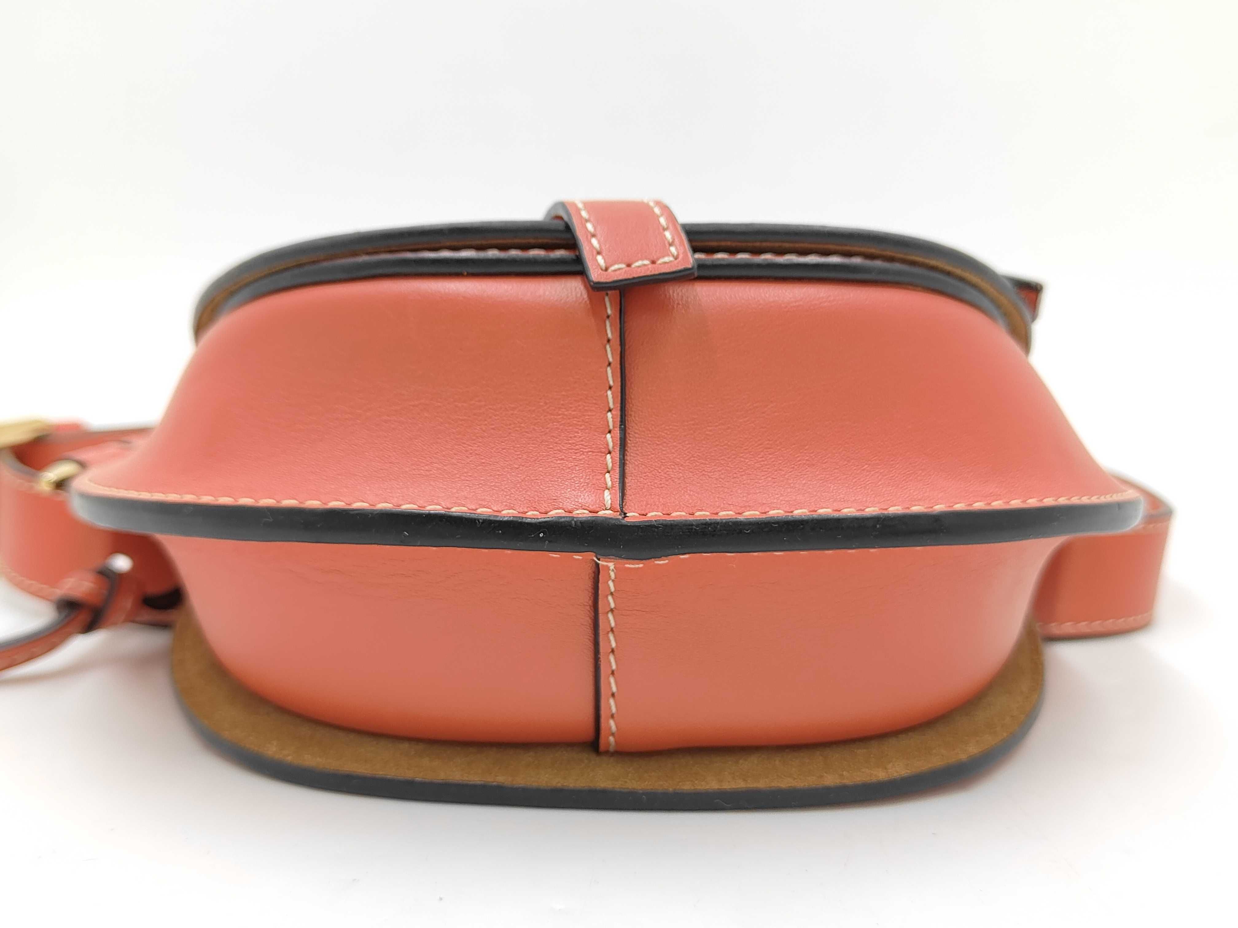 Mini Gate Orange Shoulder Bag — view 11