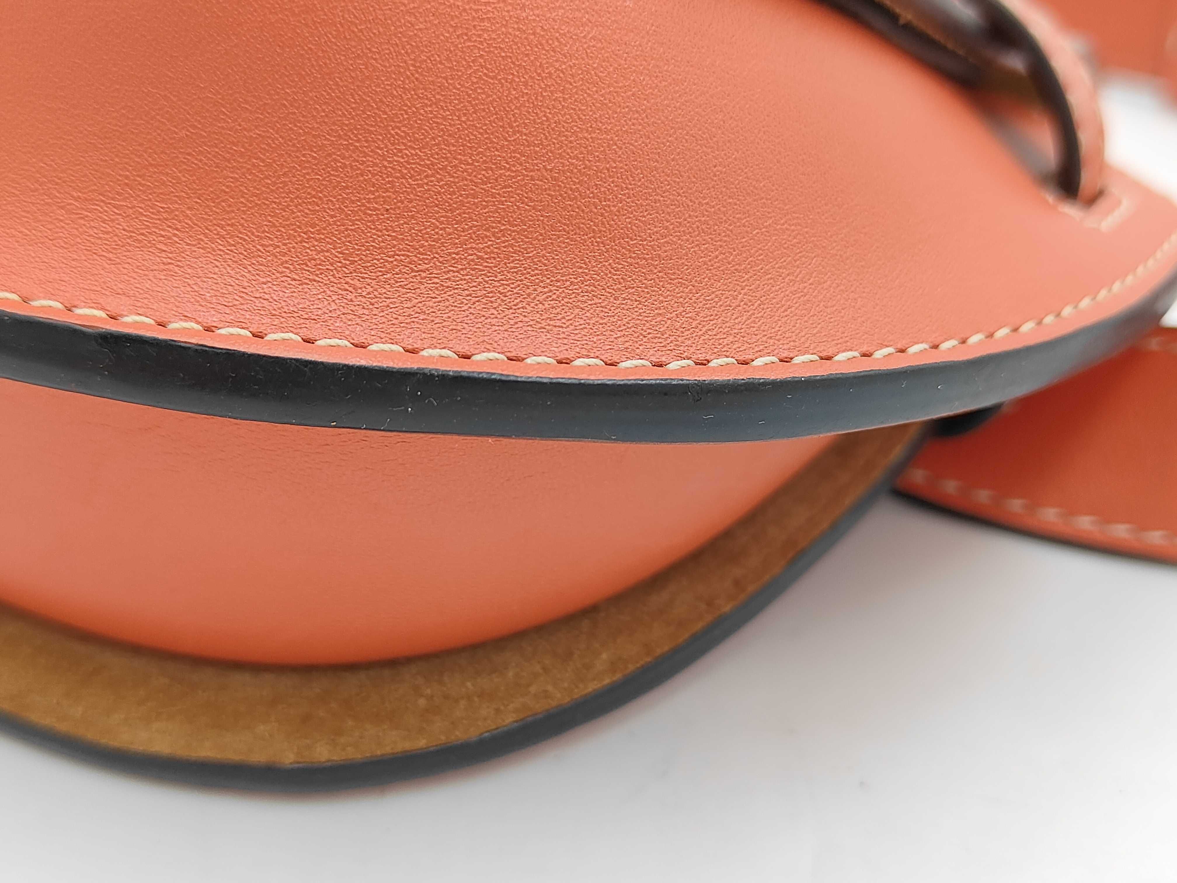 Mini Gate Orange Shoulder Bag — view 12