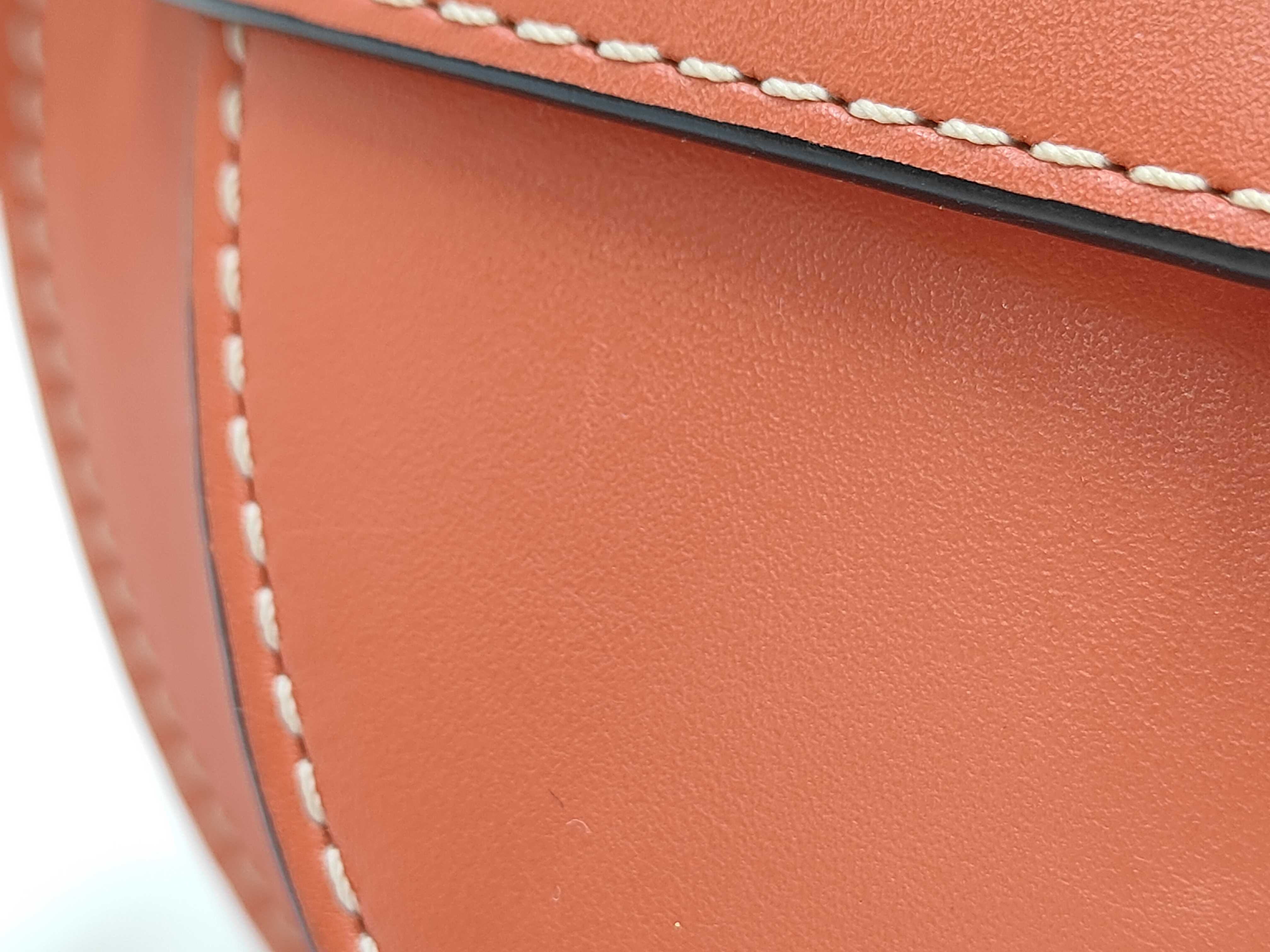 Mini Gate Orange Shoulder Bag — view 15