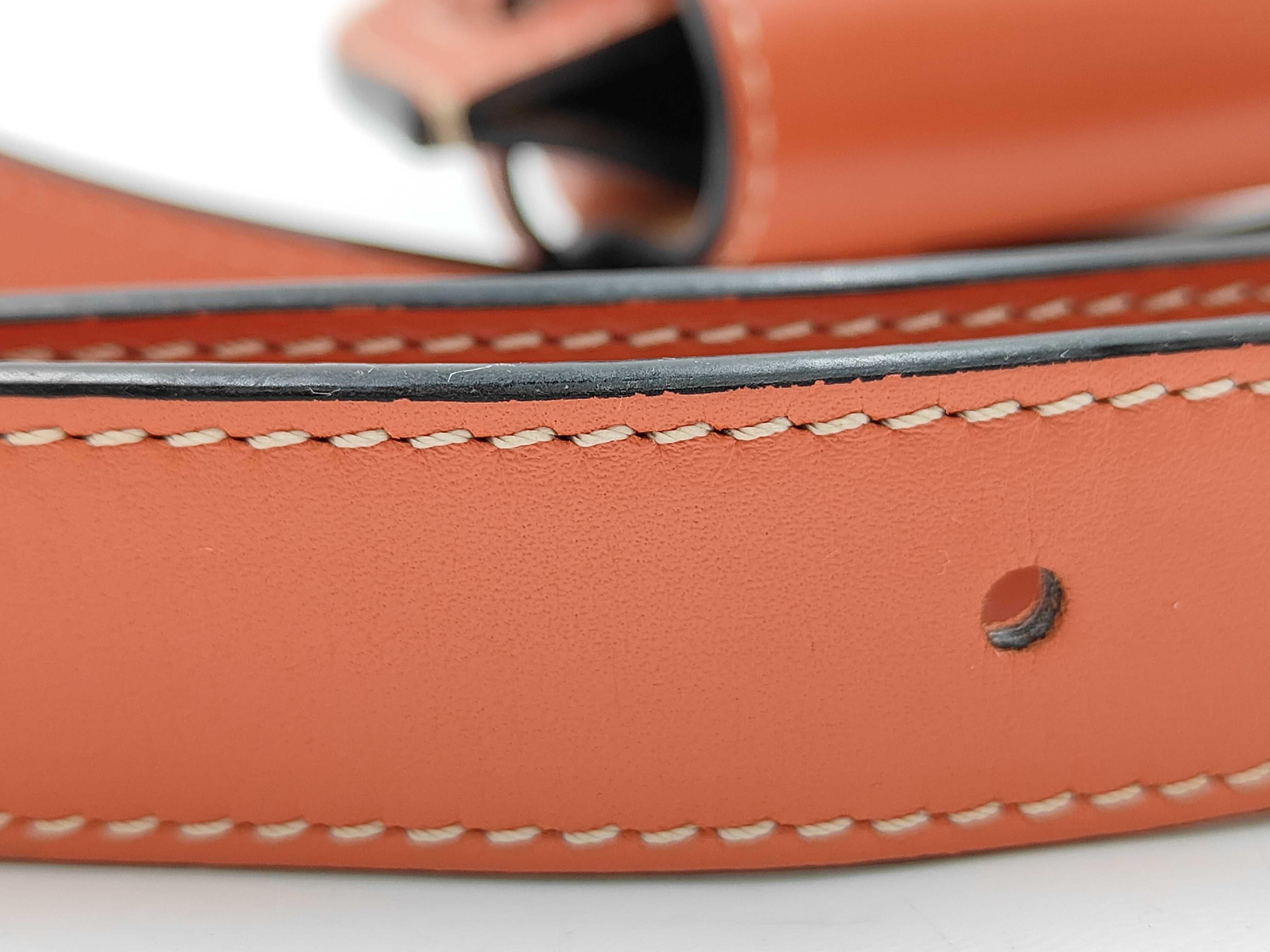 Mini Gate Orange Shoulder Bag — view 4
