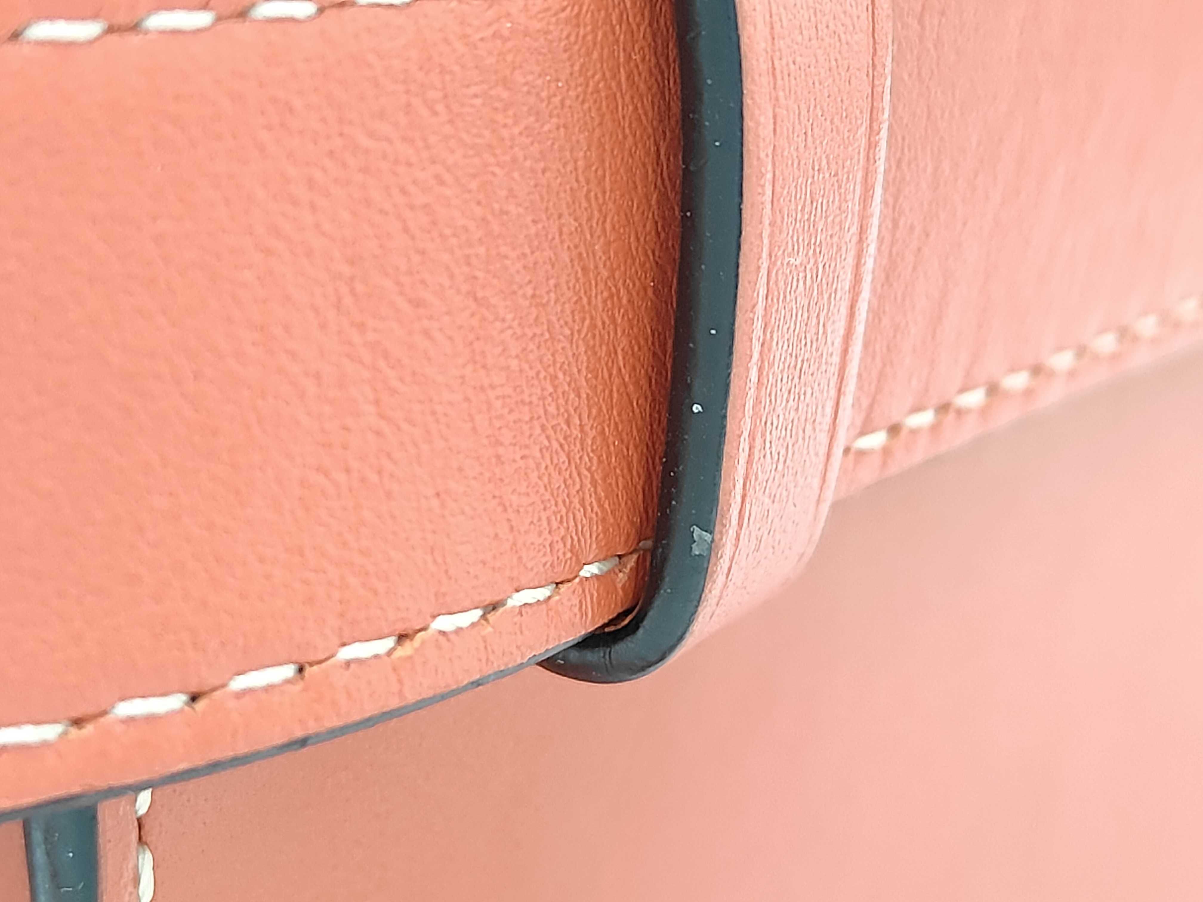 Mini Gate Orange Shoulder Bag — view 6