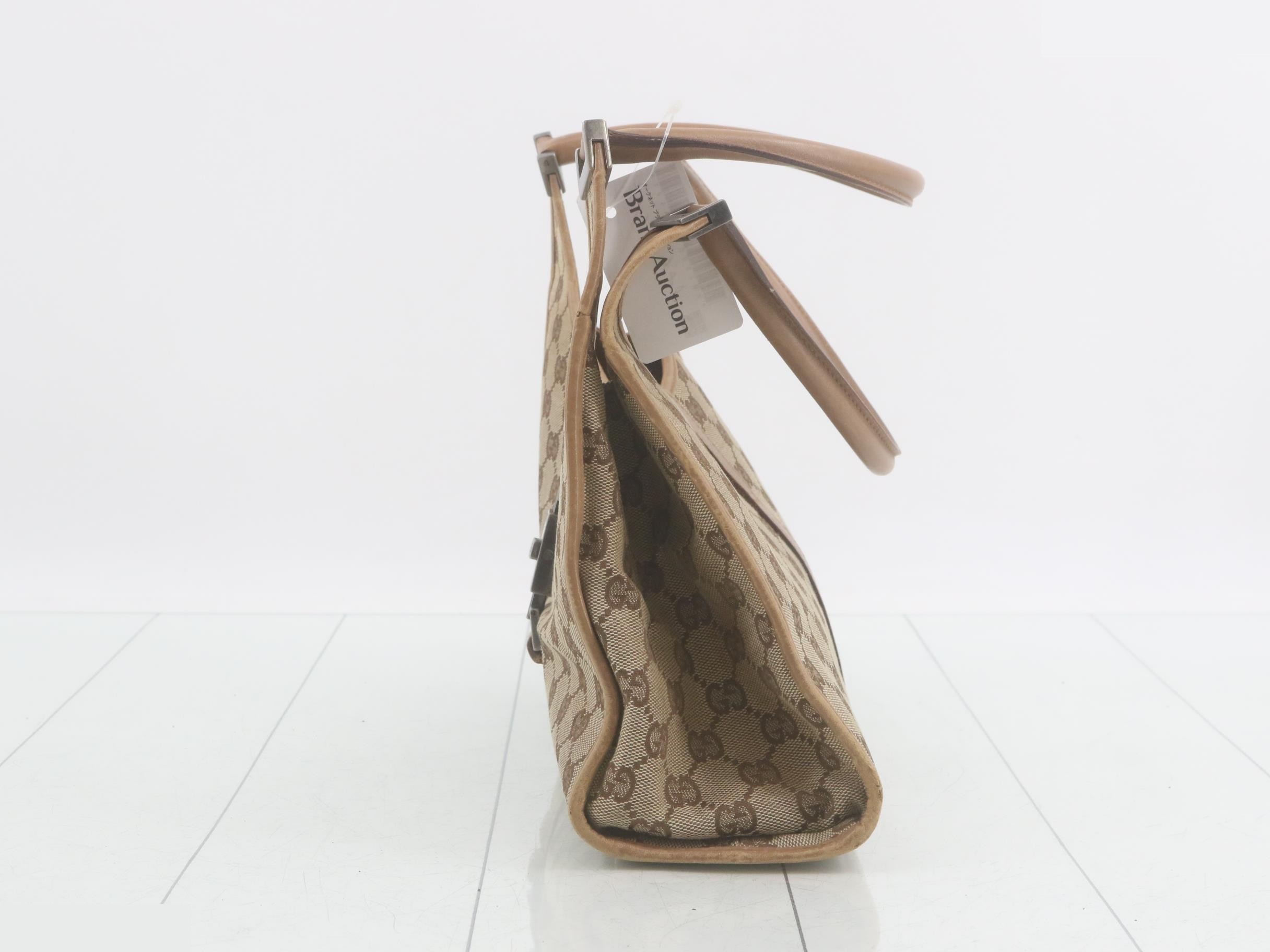 GG Canvas Jackie Handbag — view 3