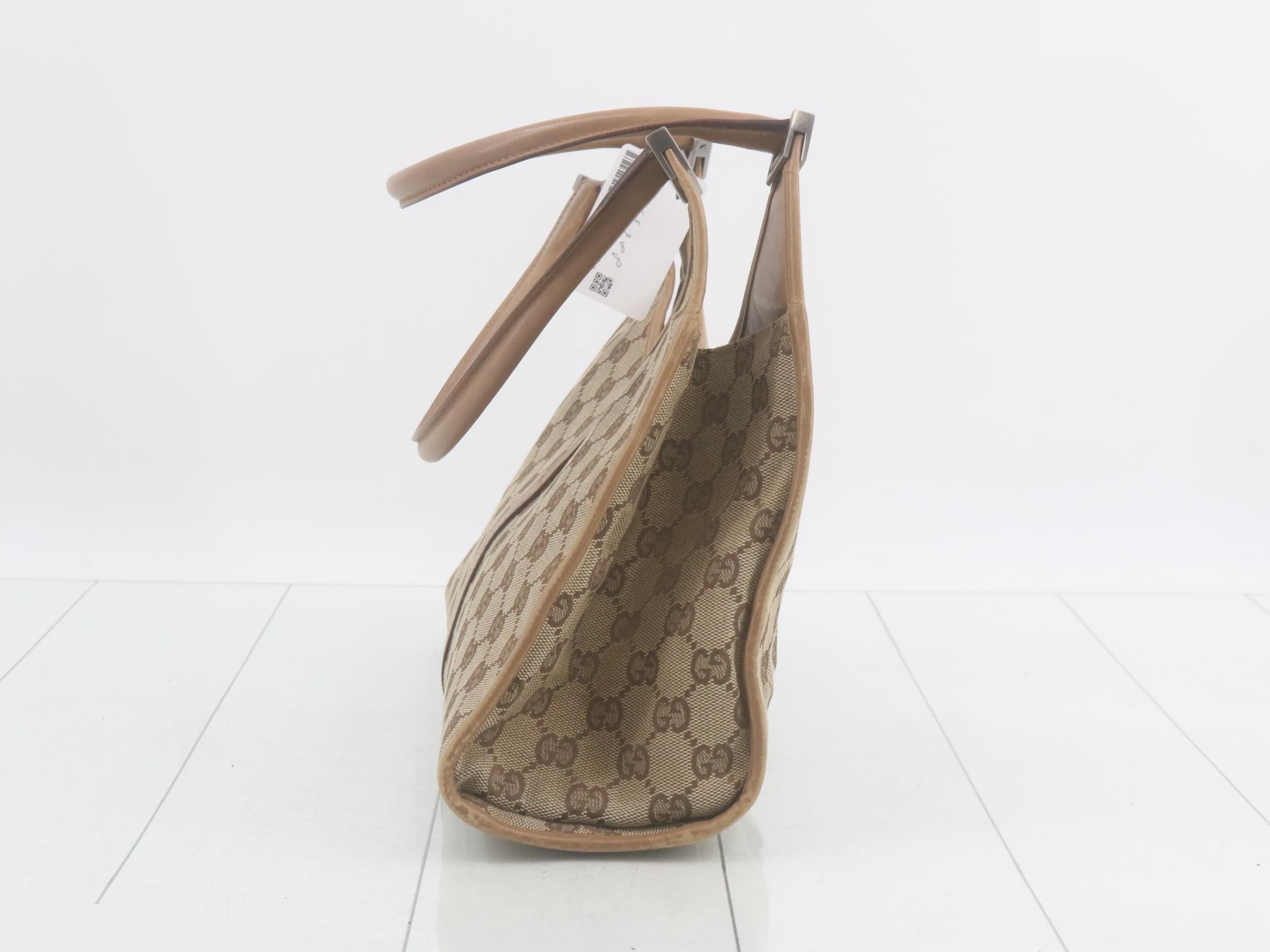 GG Canvas Jackie Handbag — view 4