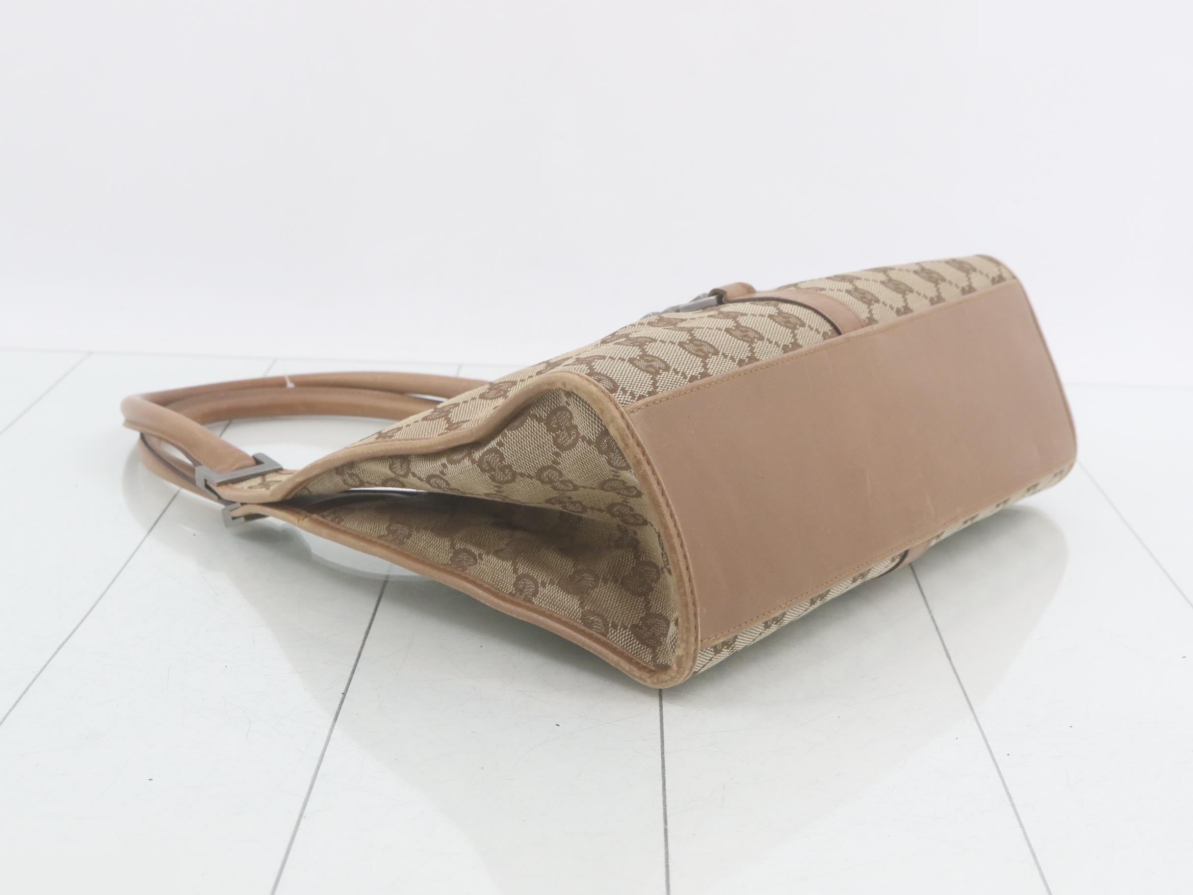 GG Canvas Jackie Handbag — view 5