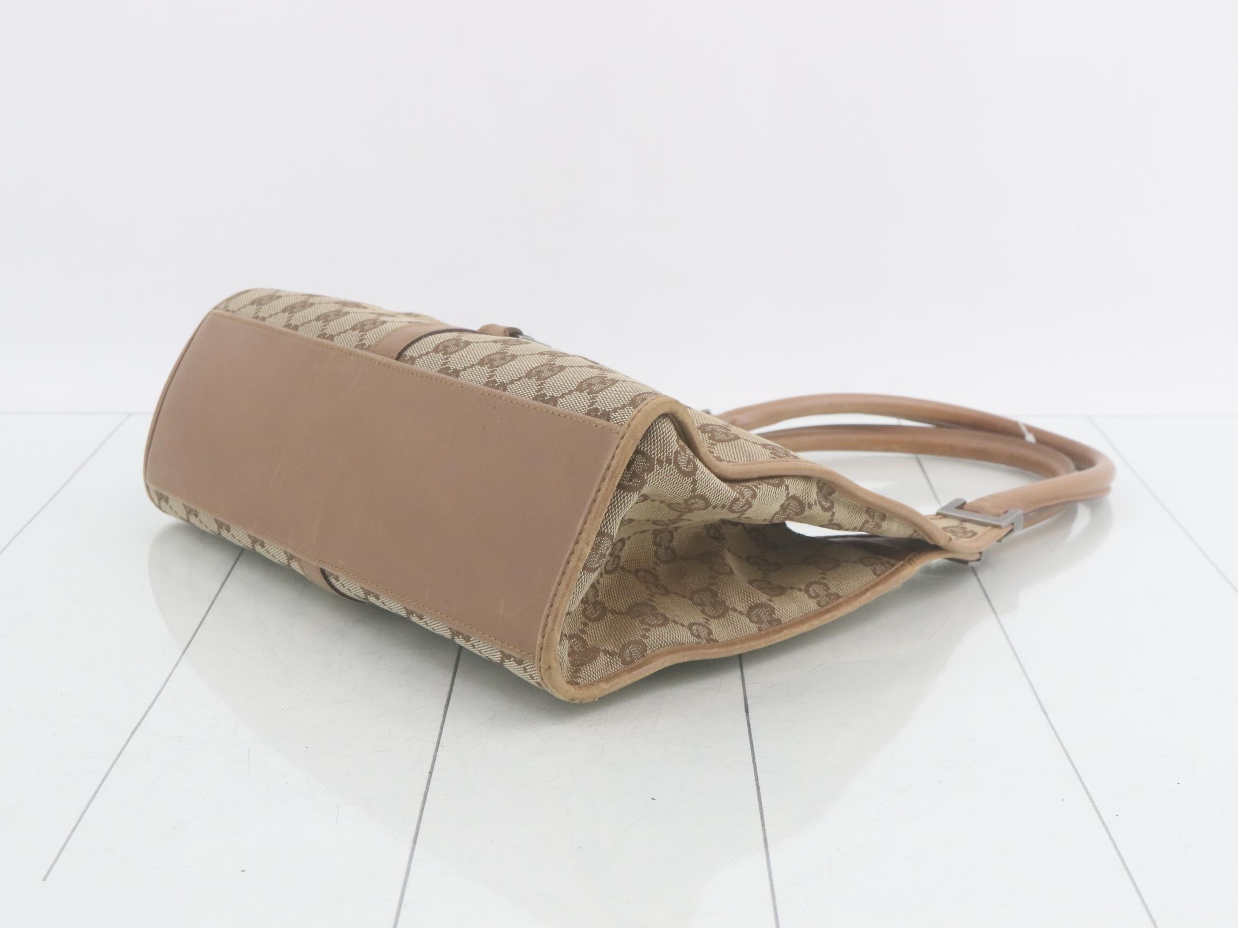 GG Canvas Jackie Handbag — view 6