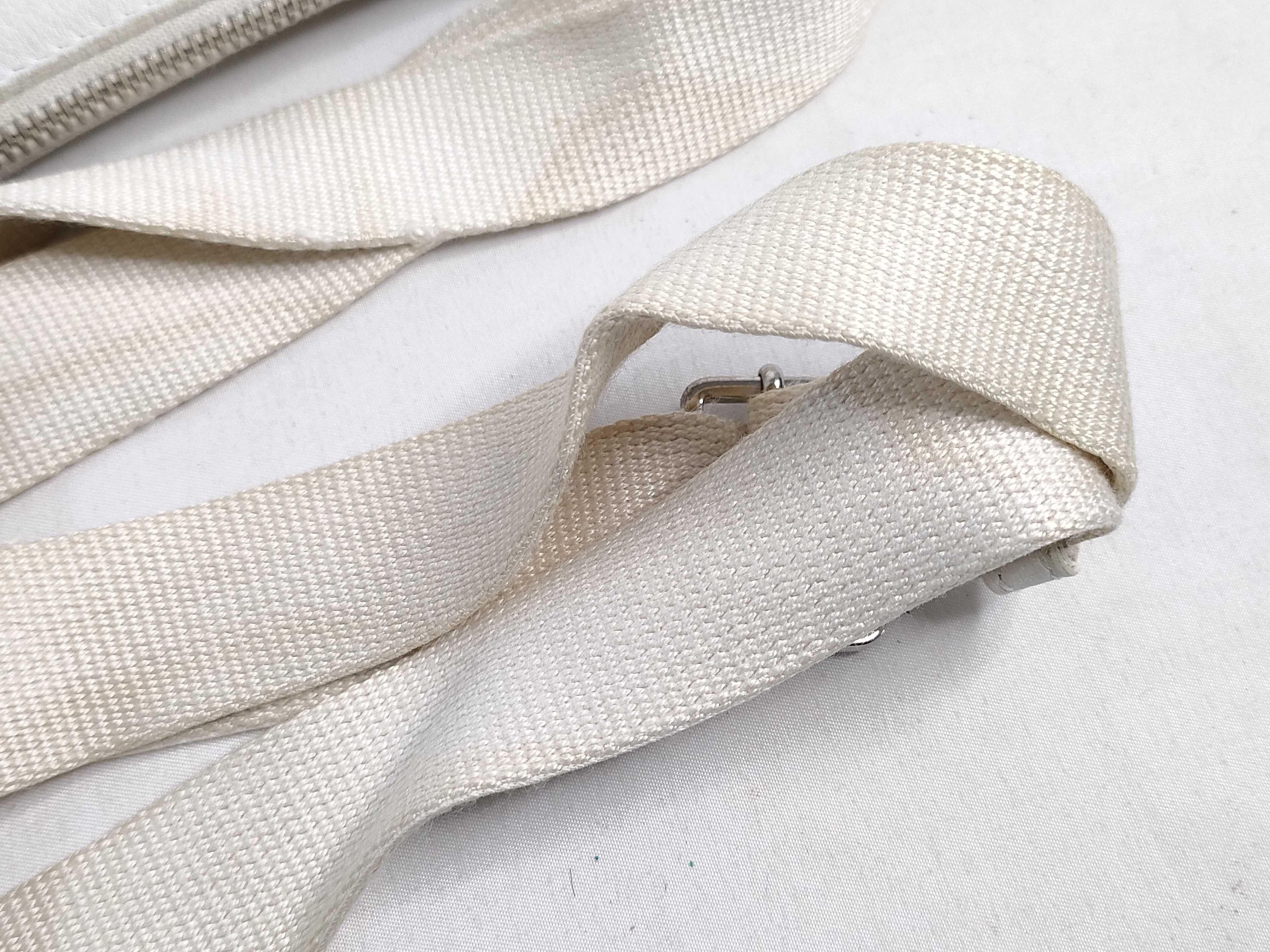 Trotter Shoulder Bag, White — view 4