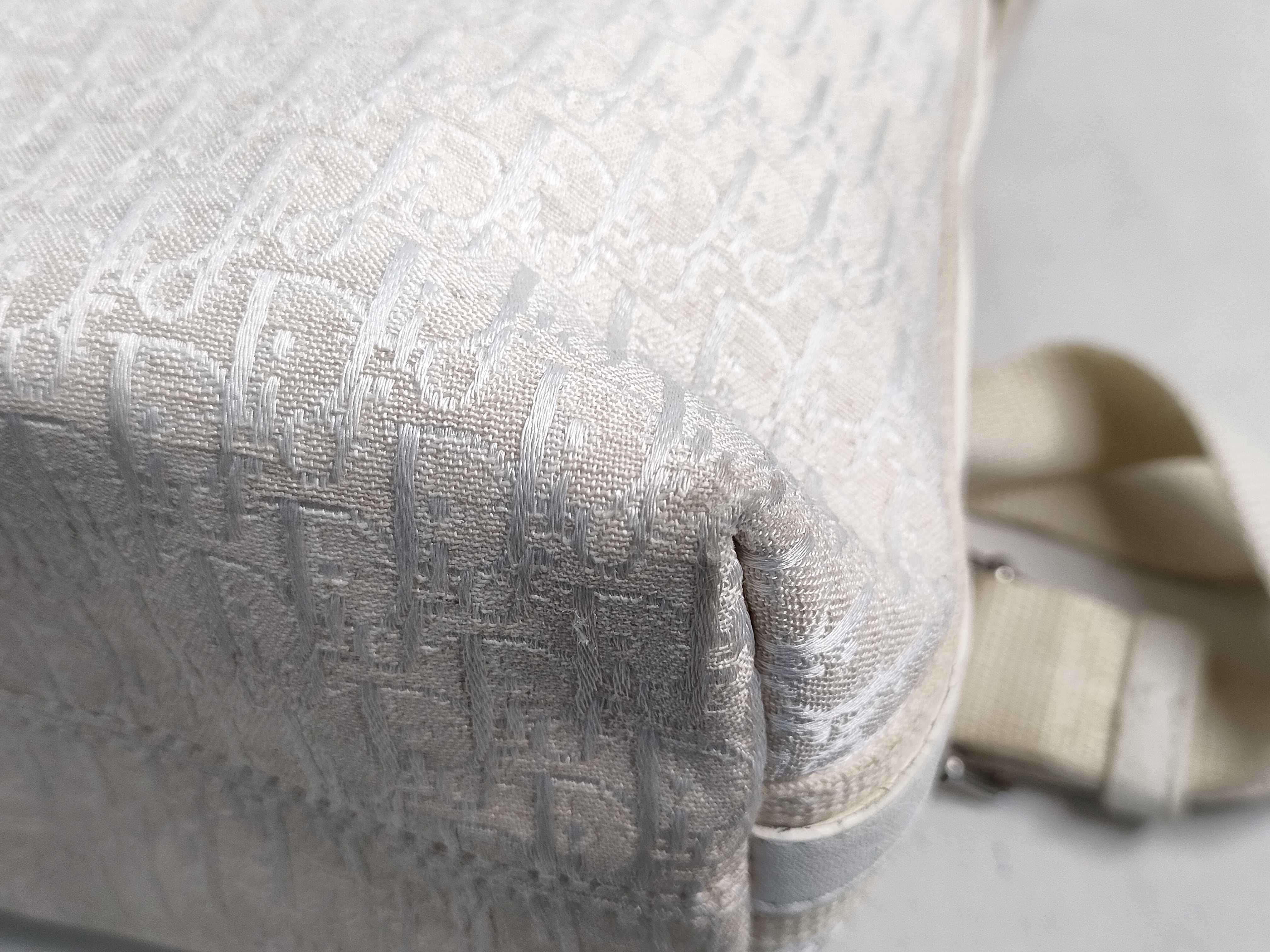 Trotter Shoulder Bag, White — view 6