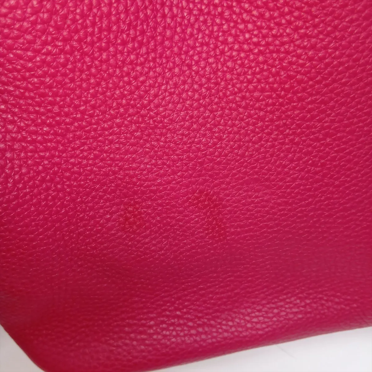 Hermès Picotin Lock 22 MM Casaque Taurillon Clemence Framboise x Rouge Sellier Silver Hardware — view 12