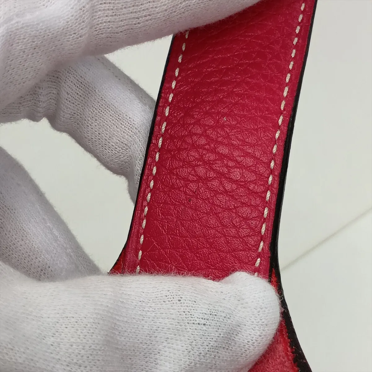 Hermès Picotin Lock 22 MM Casaque Taurillon Clemence Framboise x Rouge Sellier Silver Hardware — view 10