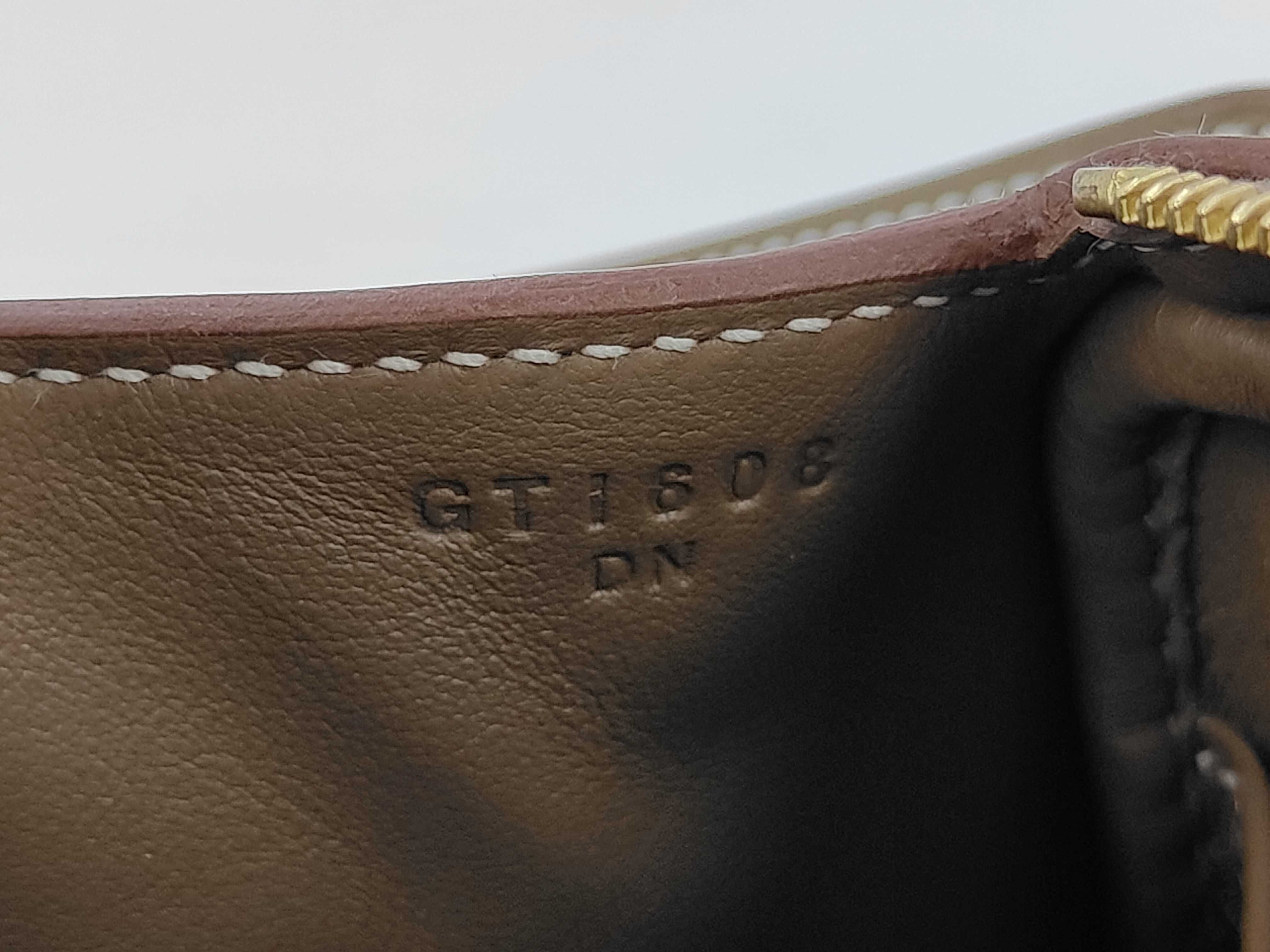 Lindy Mini Etoupe Gold Hardware G Stamp Shoulder Bag — view 10
