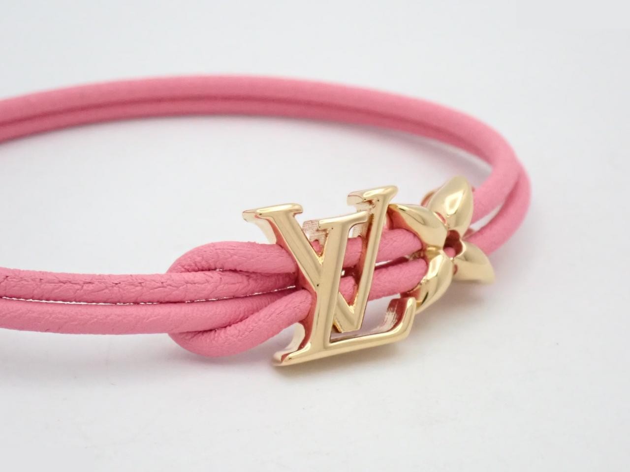 Bracelet LV Bloom Pink, wrist circumference approximately 19cm — view 3