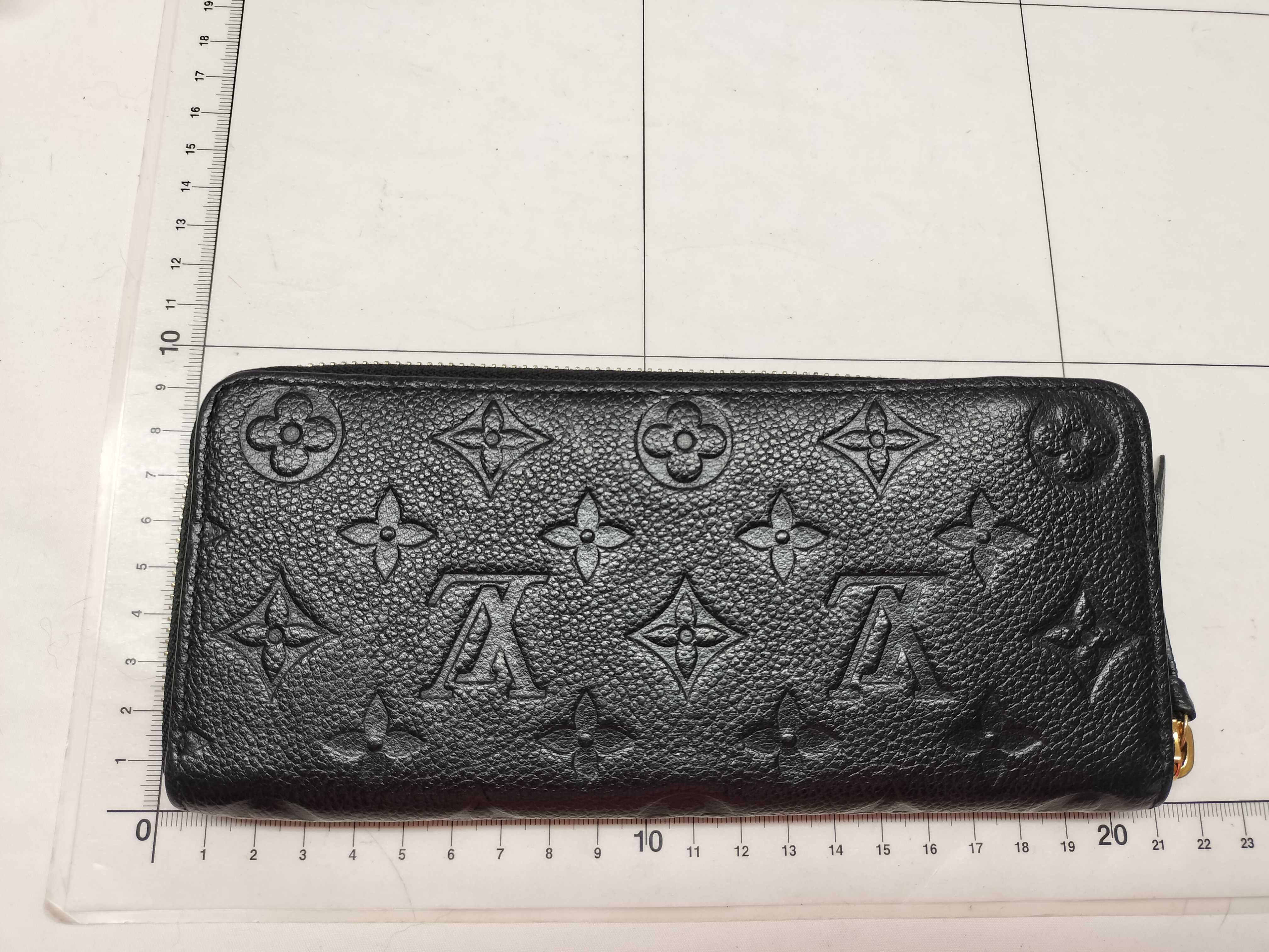 Monogram Empreinte Zippy Wallet — view 2