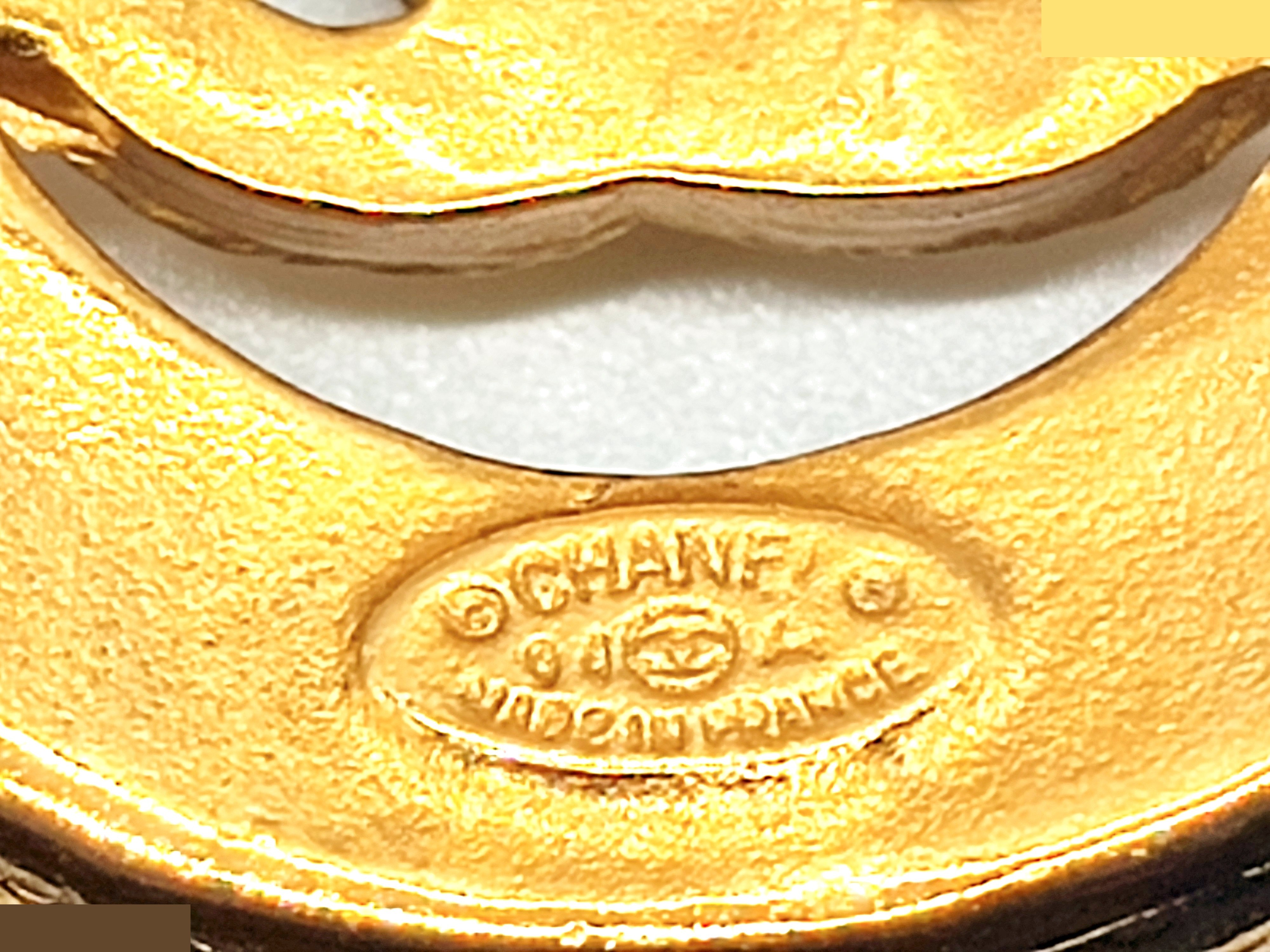 Double Coco Mark Chain Belt 94A, Chain approx. 77cm — view 2