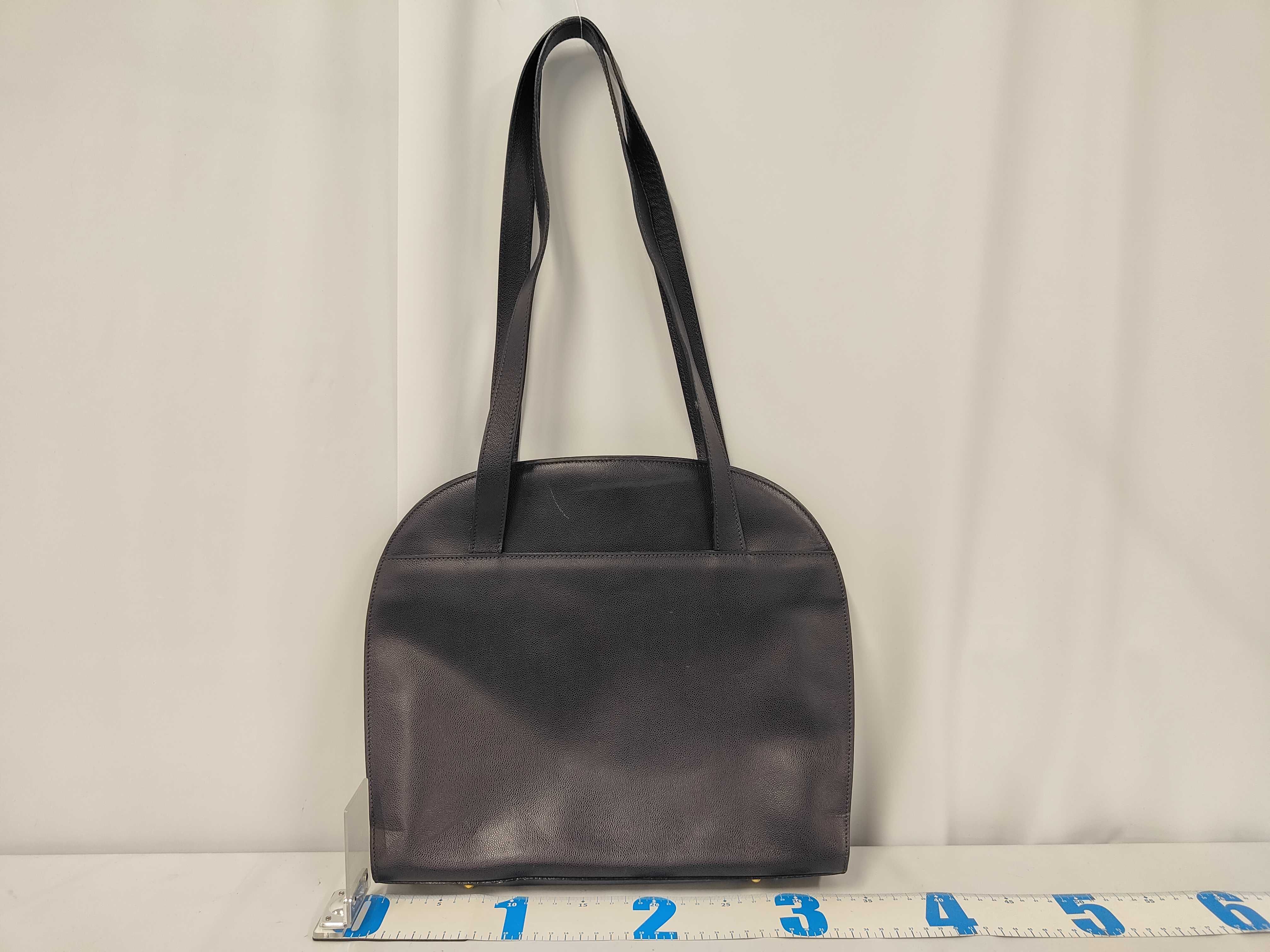 Handbag Blue Shoulder Bag — view 2